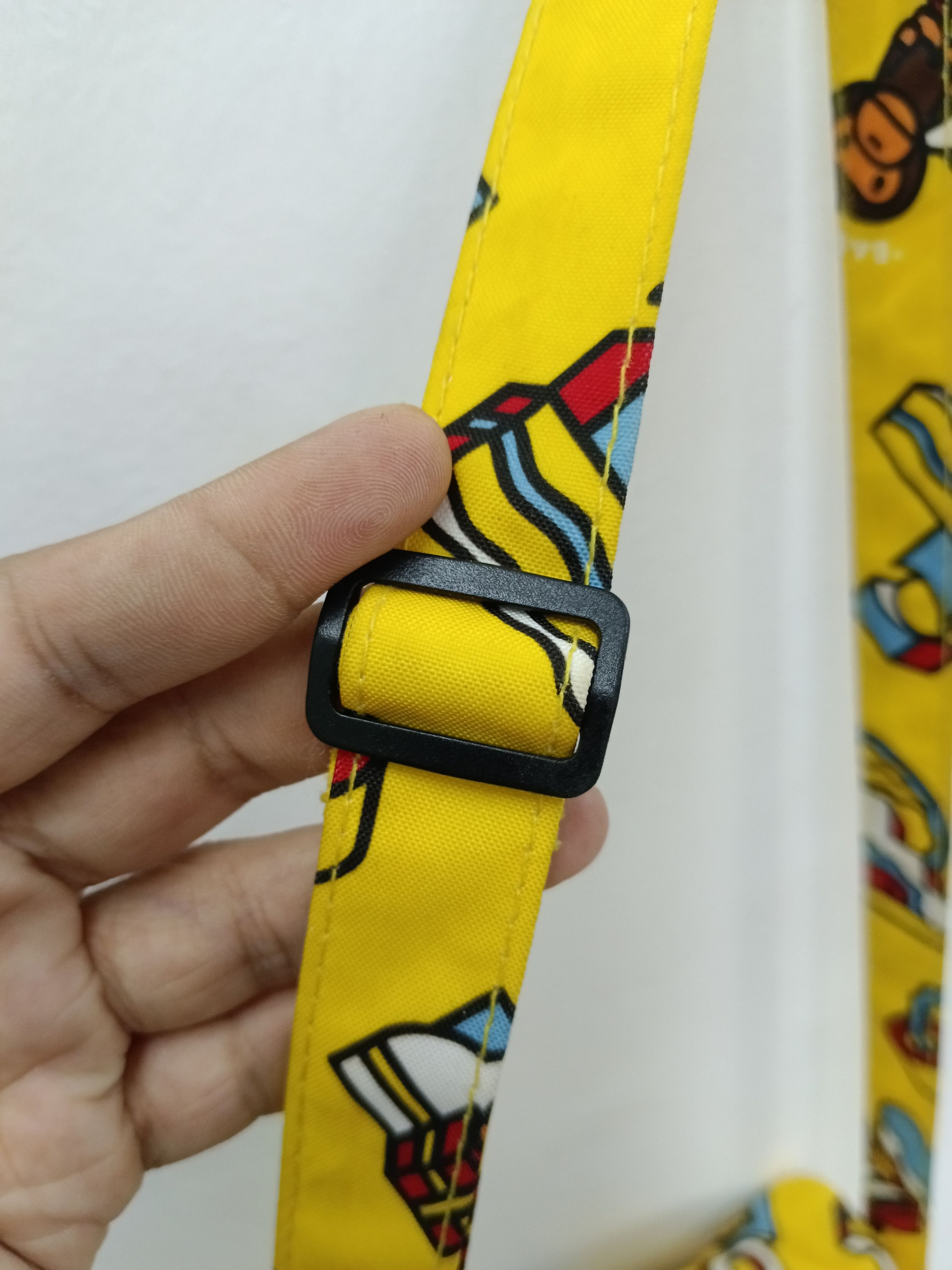 Bape BAPE Kids Baby Milo "Milo Block" Mini Shoulder Sling Bag Size ONE SIZE - 7 Thumbnail