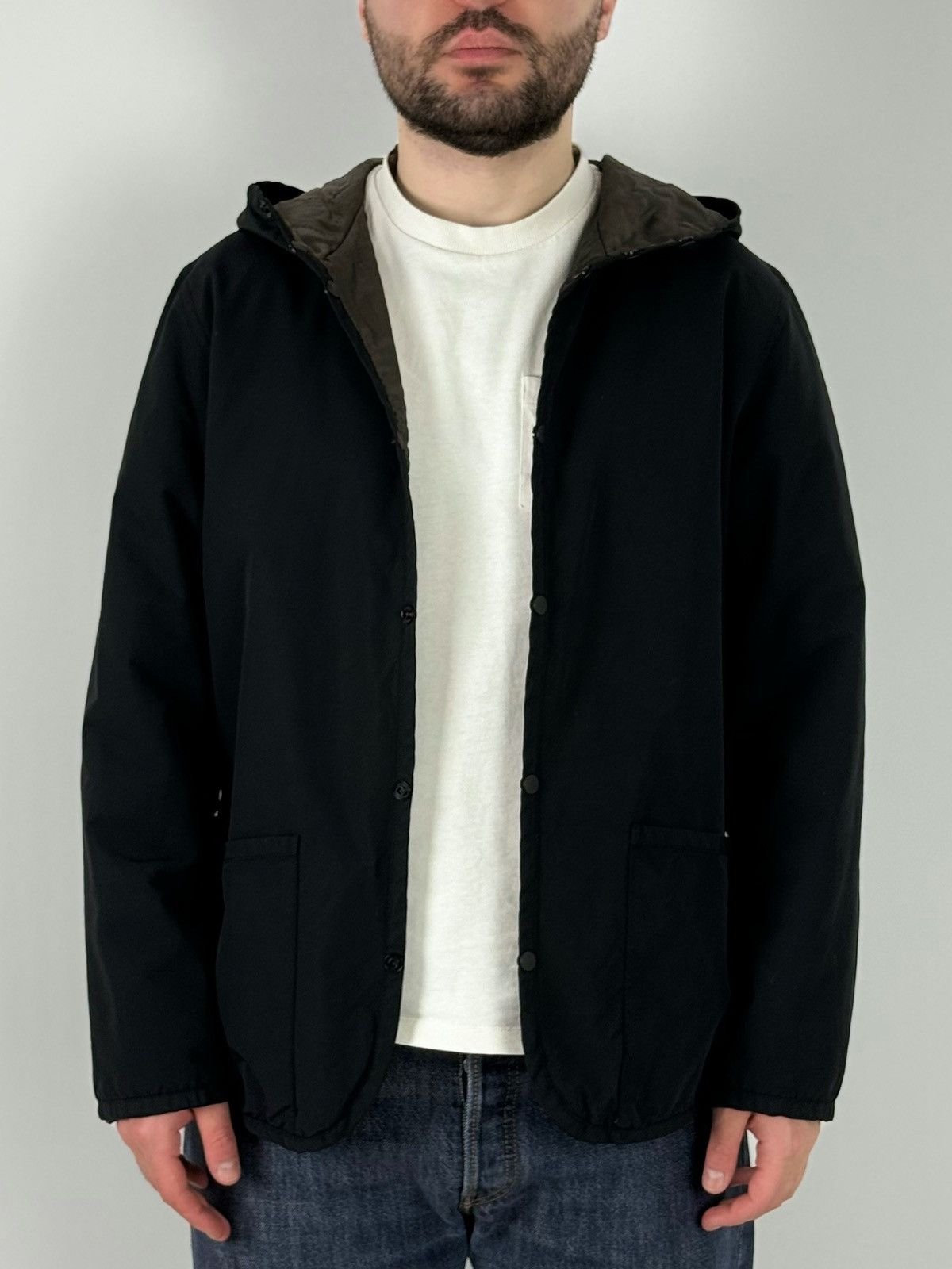 Japanese Brand DesignWorks London Basic Black Jacket Size US M / EU 48-50 / 2 - 1 Thumbnail