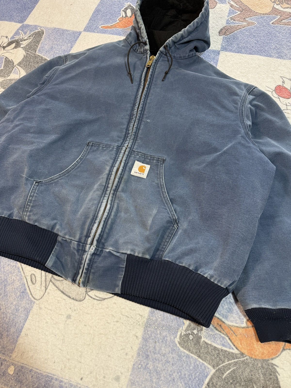 Carhartt Vintage carhartt work jacket Size US XL / EU 56 / 4 - 2 Thumbnail