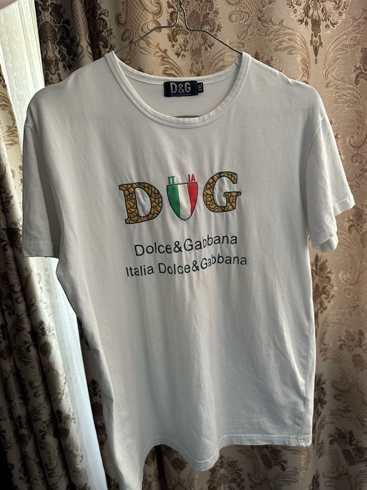 Dolce & Gabbana Dolce&Gabbana T-Shirt Big Logo Size XXL / US 16-18 / IT 52-54 - 16 Thumbnail