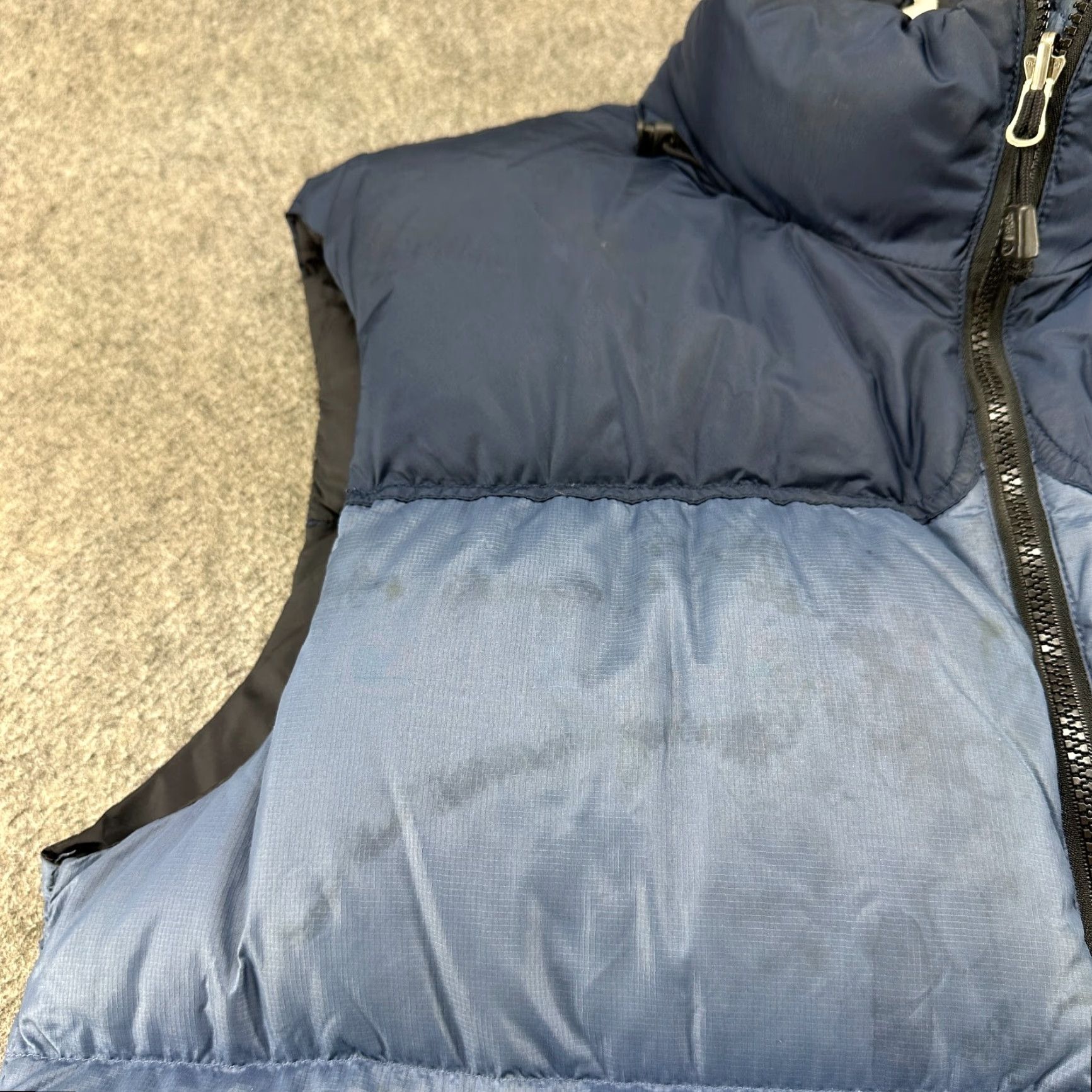 The North Face The North Face Nuptse Vest Men L Blue Navy Puffer 700 Insulated Goose Down Nylon Size US L / EU 52-54 / 3 - 6 Thumbnail