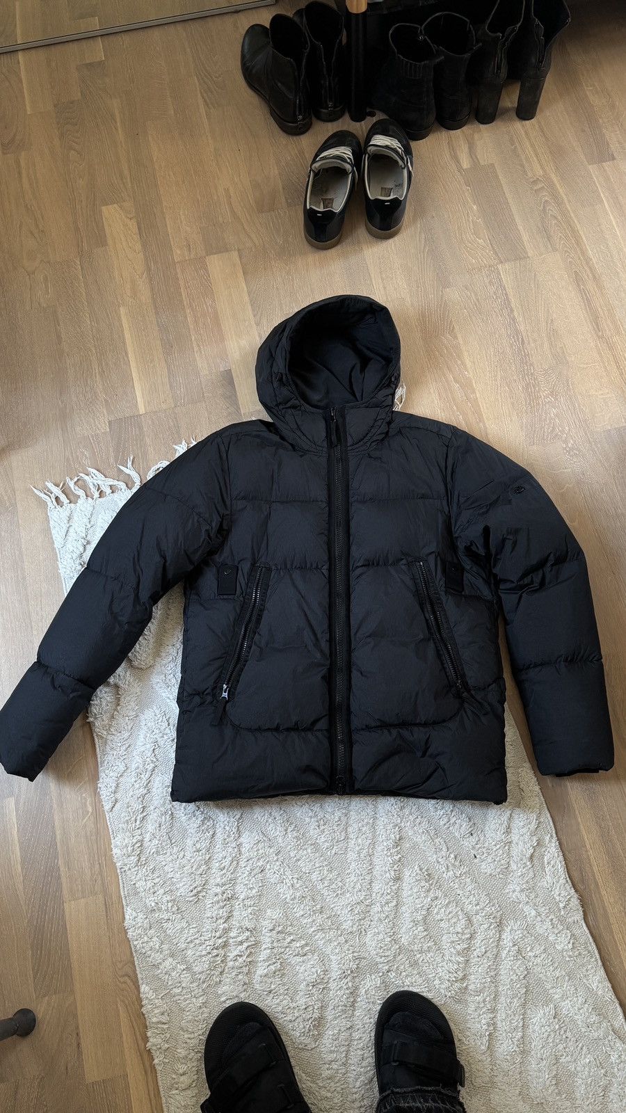 【サイズ 1】Garment Dyed Down Jacket Garment Dyed Down Jacket-ガーメントダイドダウンジャケット