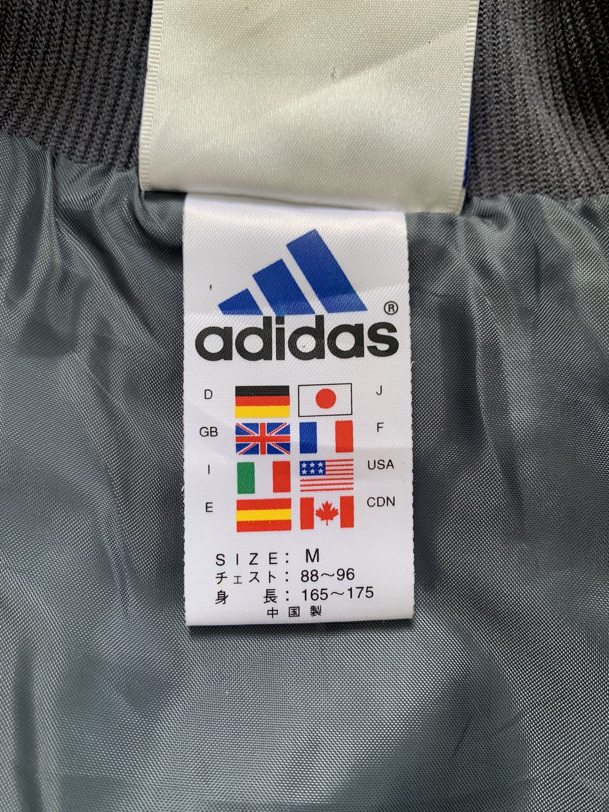 Adidas × Vintage Vtg Adidas Quilted Jacket Size US M / EU 48-50 / 2 - 13 Thumbnail