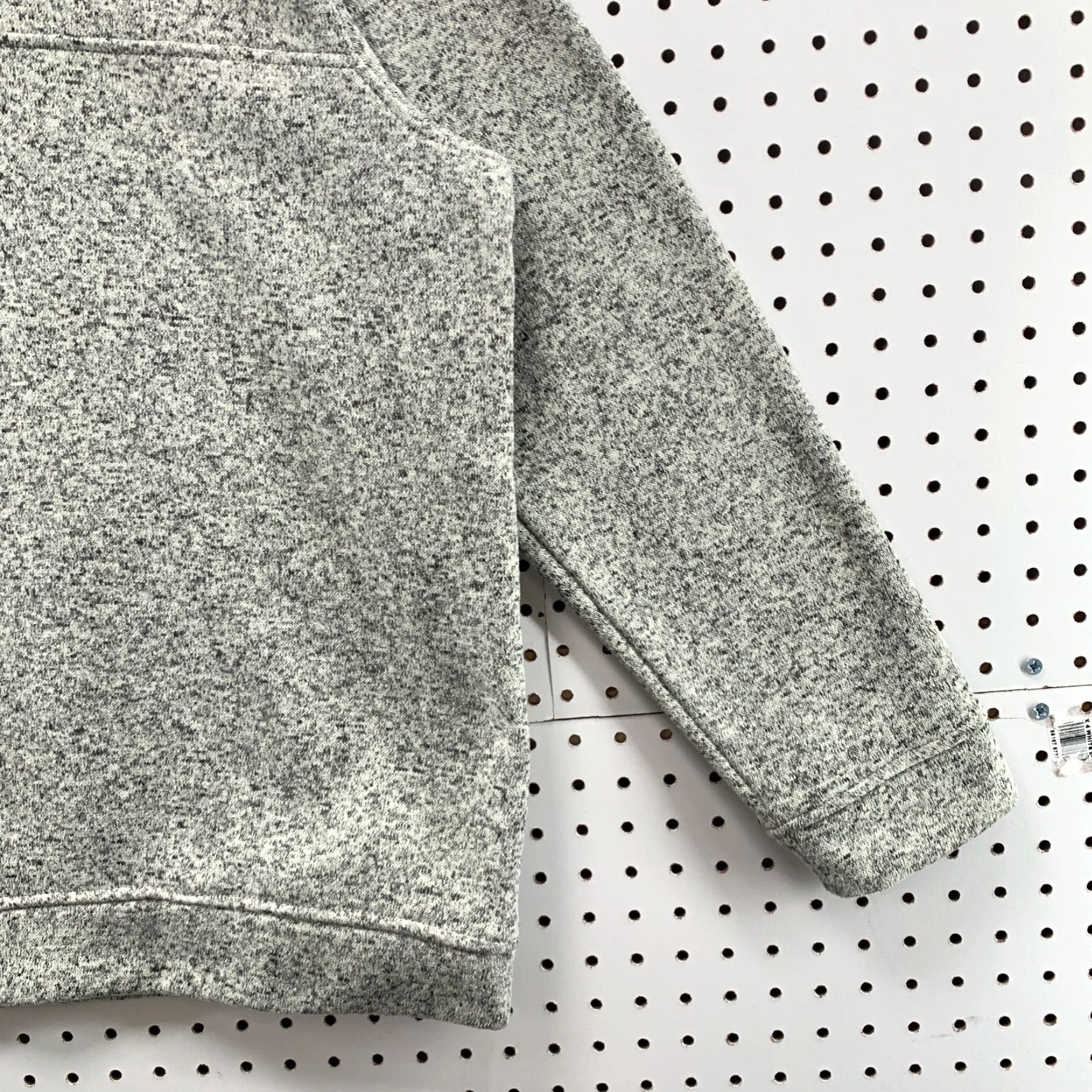 Eddie Bauer Eddie Bauer Pullover Sweater Gray XL Mock Neck Long Sleeve Men's 1/4 Snap Knit Size US XL / EU 56 / 4 - 4 Thumbnail