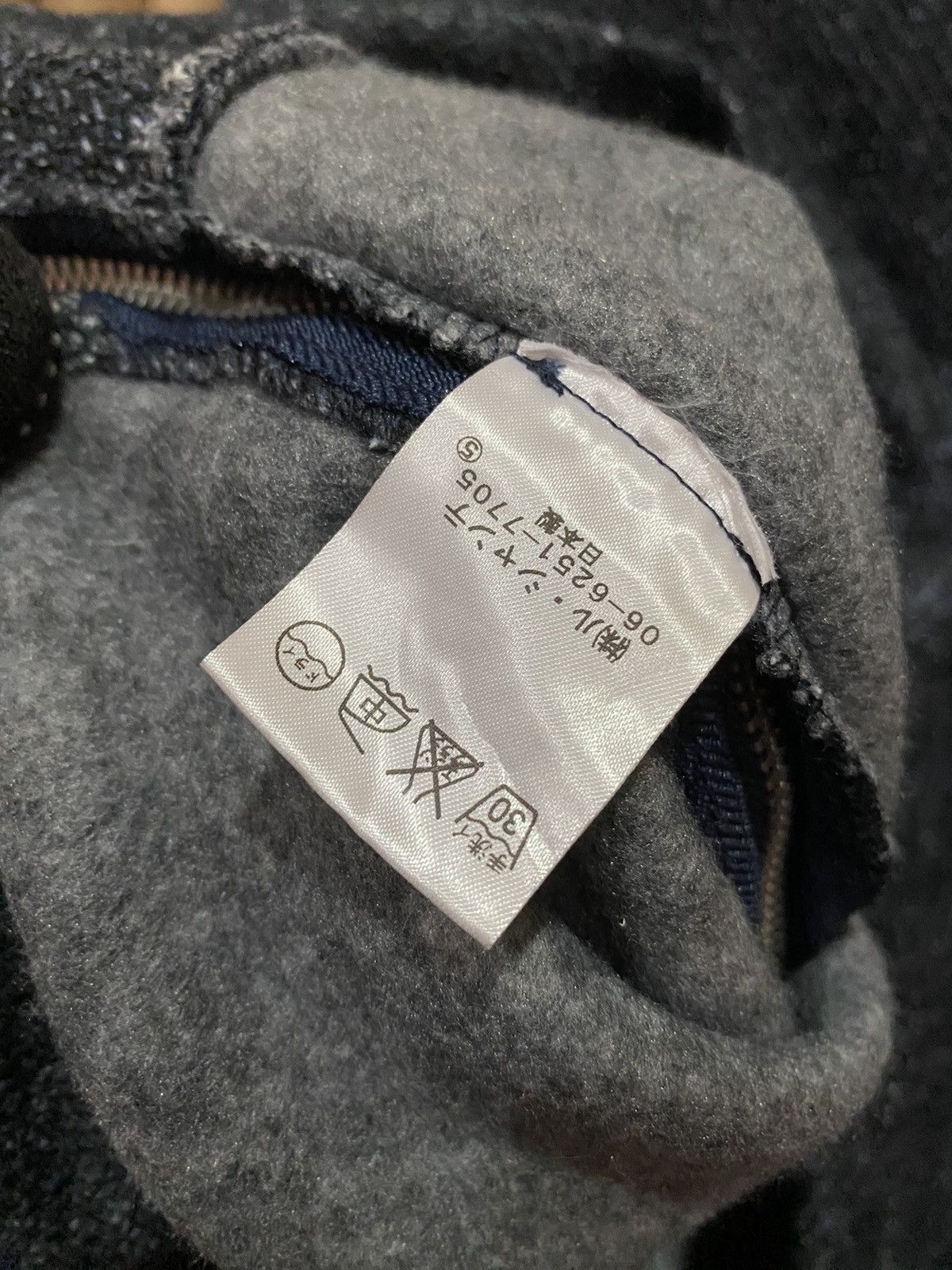 Japanese Brand Vintage EMUE Made in Japan Sweater with Side Zipper Size M / US 6-8 / IT 42-44 - 8 Thumbnail