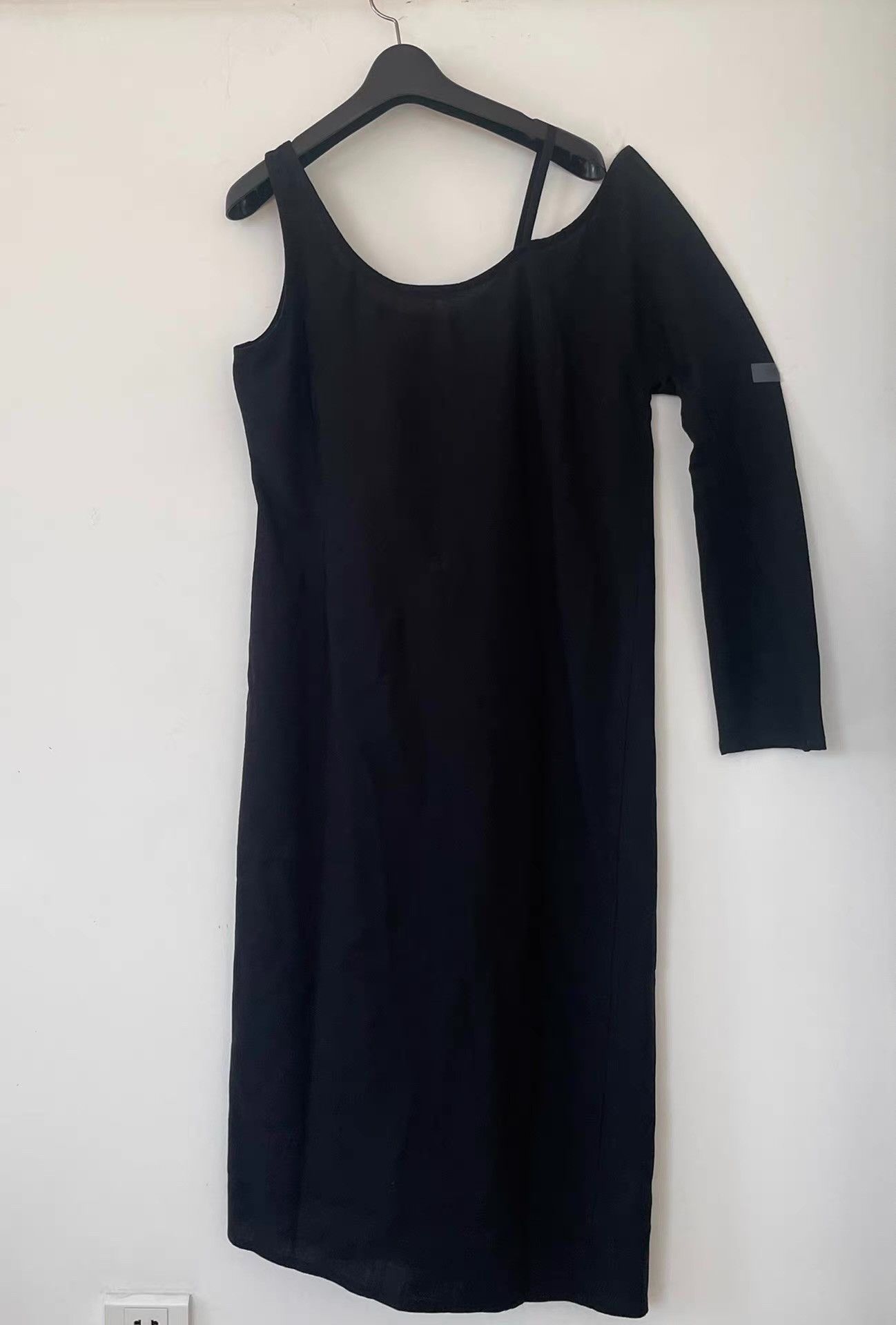 Ann Demeulemeester Ann Demeulemeester 21AW Women's One-Sleeve Dress Ｑ21 Size S / US 4 / IT 40 - 2 Thumbnail