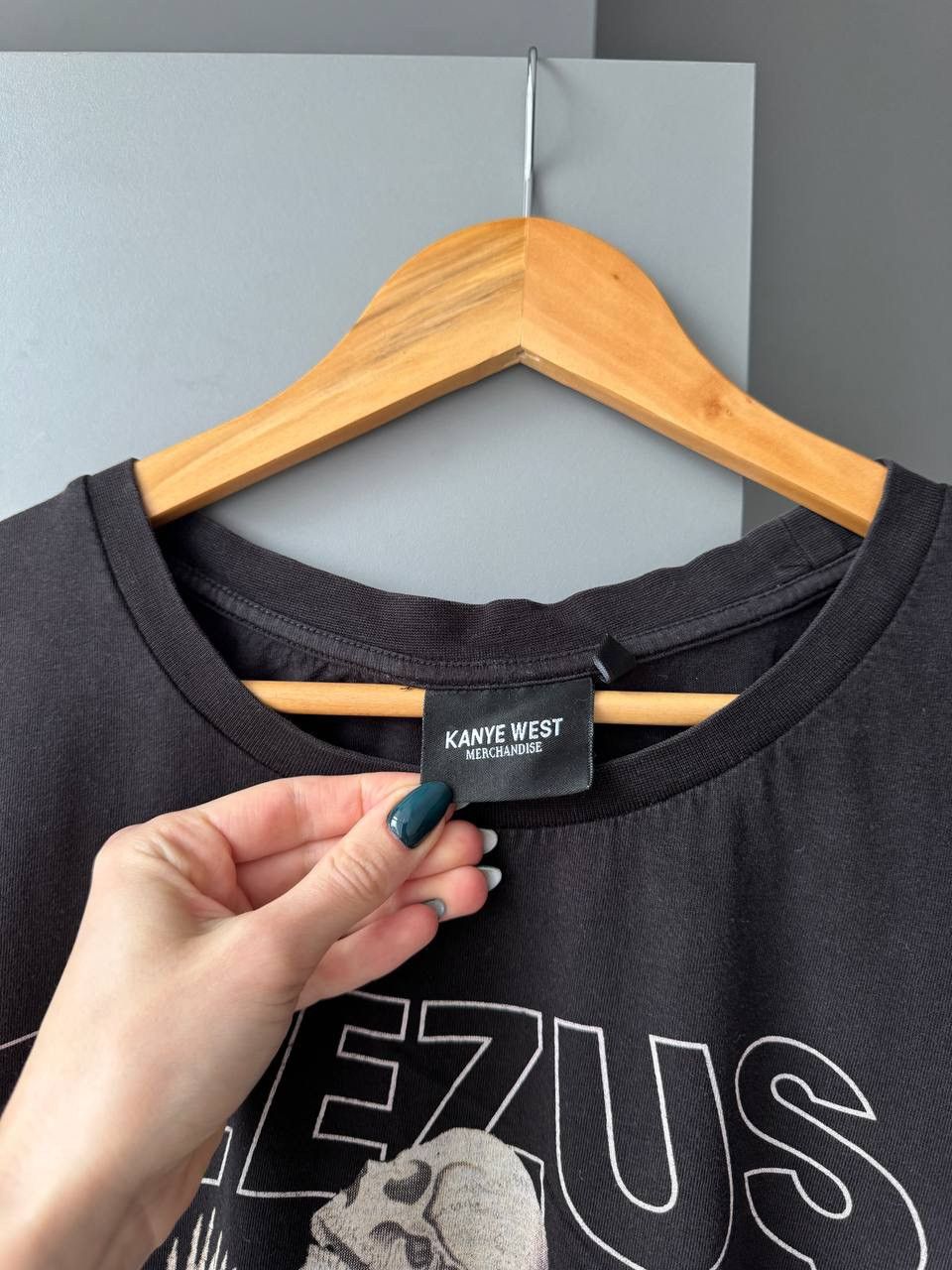 Kanye West Kanye West 2013 Yeezus Tour Wes Lang Graphic T Shirt Size US M / EU 48-50 / 2 - 3 Thumbnail