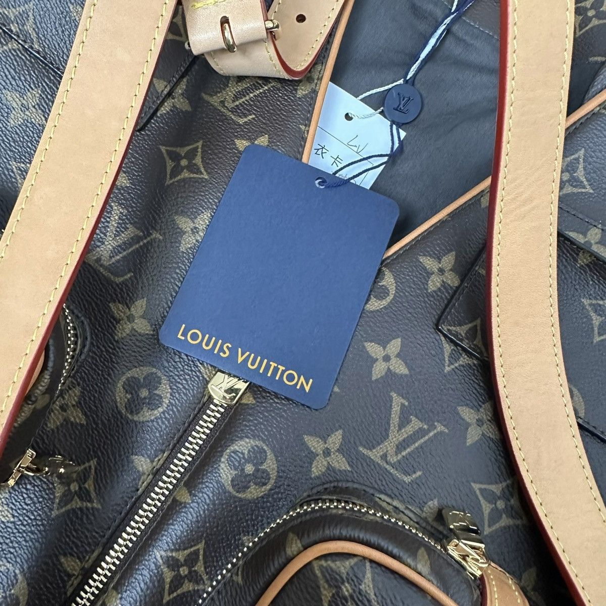 Louis Vuitton Ebene Monogram Canvas Admiral Jacket Gold Hardware Size US S / EU 44-46 / 1 - 20 Thumbnail