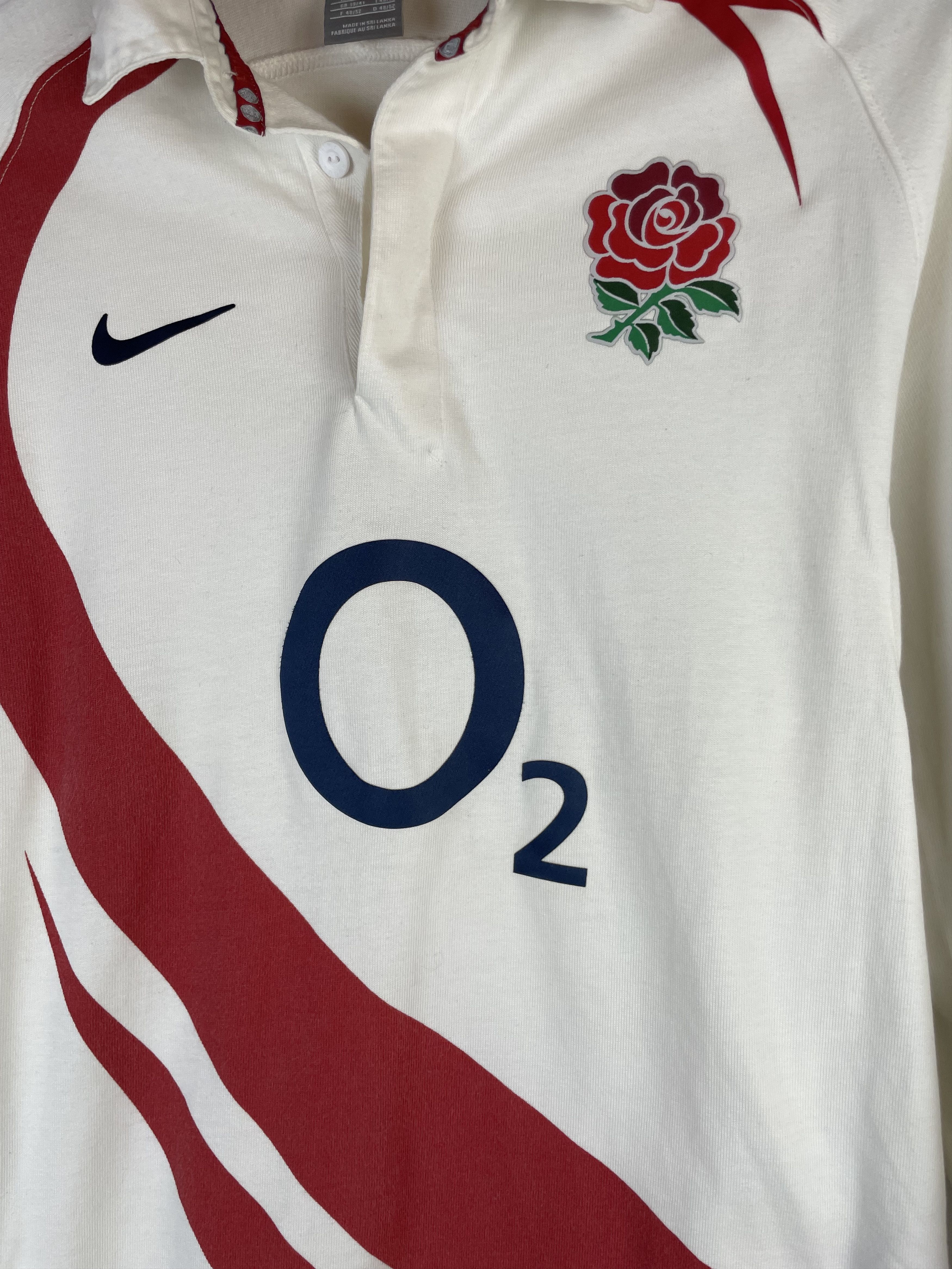 Nike Vintage England Rugby League Nike O2 Long-sleeve T-shirts Size US M / EU 48-50 / 2 - 4 Thumbnail