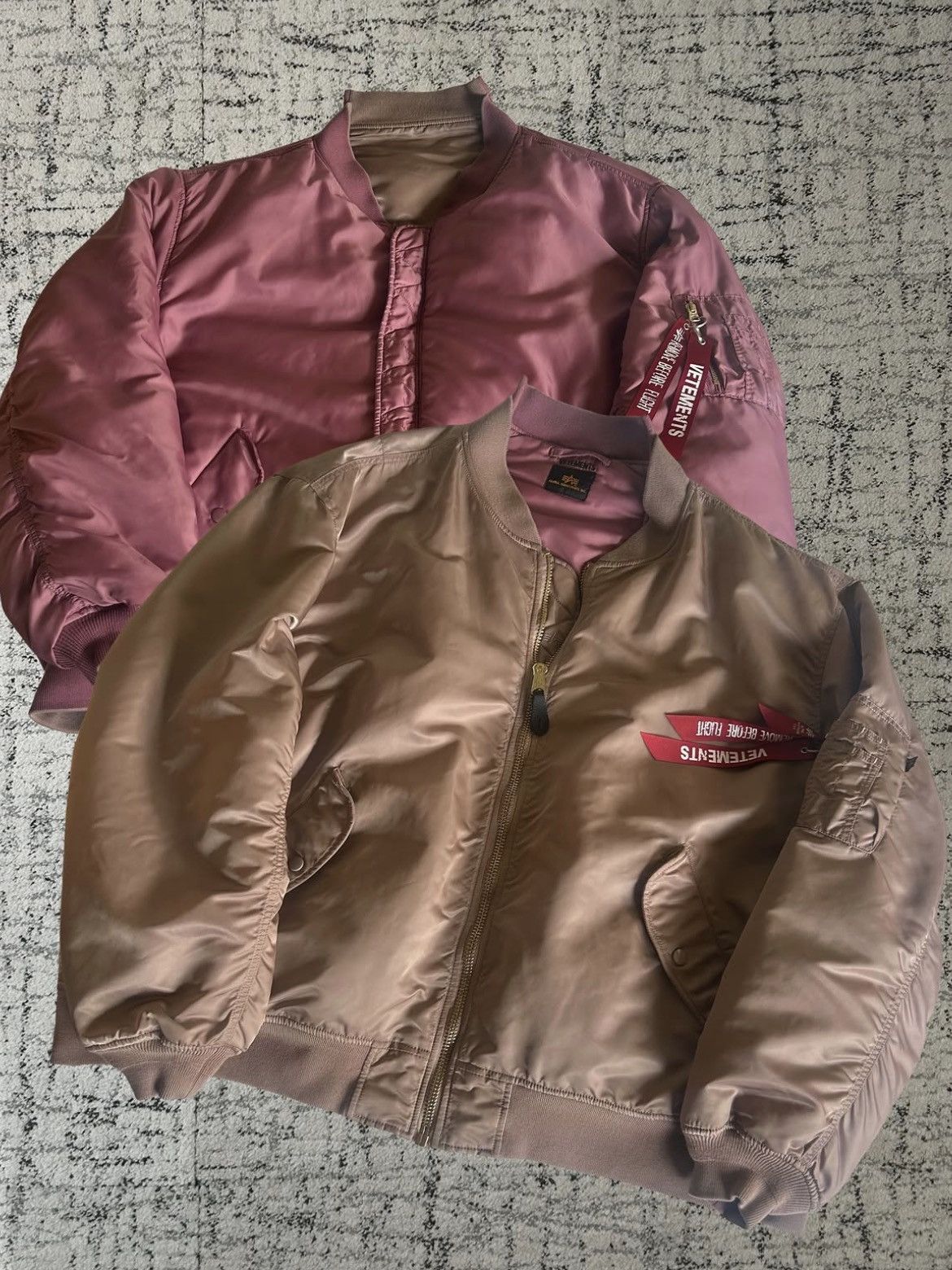 Vetements Alpha Bomber | Grailed