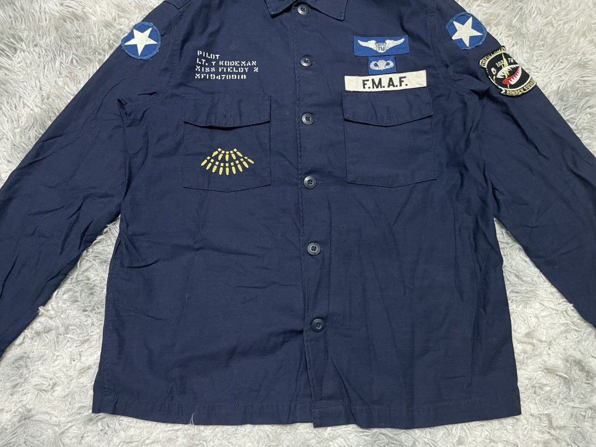 Edwin VINTAGE FIELDMAN BY EDWIN US AIRBONE MILITARY SHIRT Size US L / EU 52-54 / 3 - 5 Thumbnail