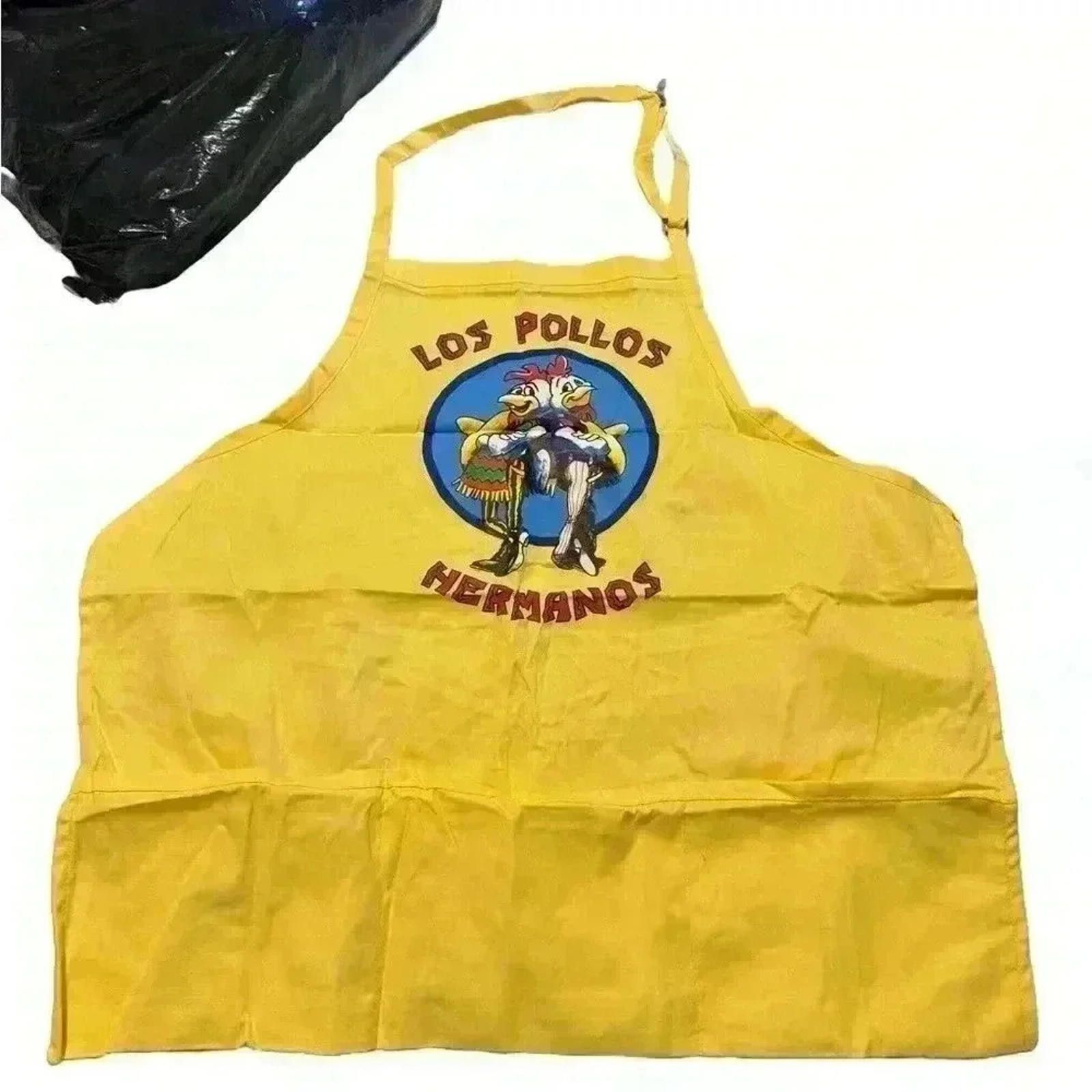 Other Los Pollos Hermanos Yellow Apron Size ONE SIZE - 3 Thumbnail