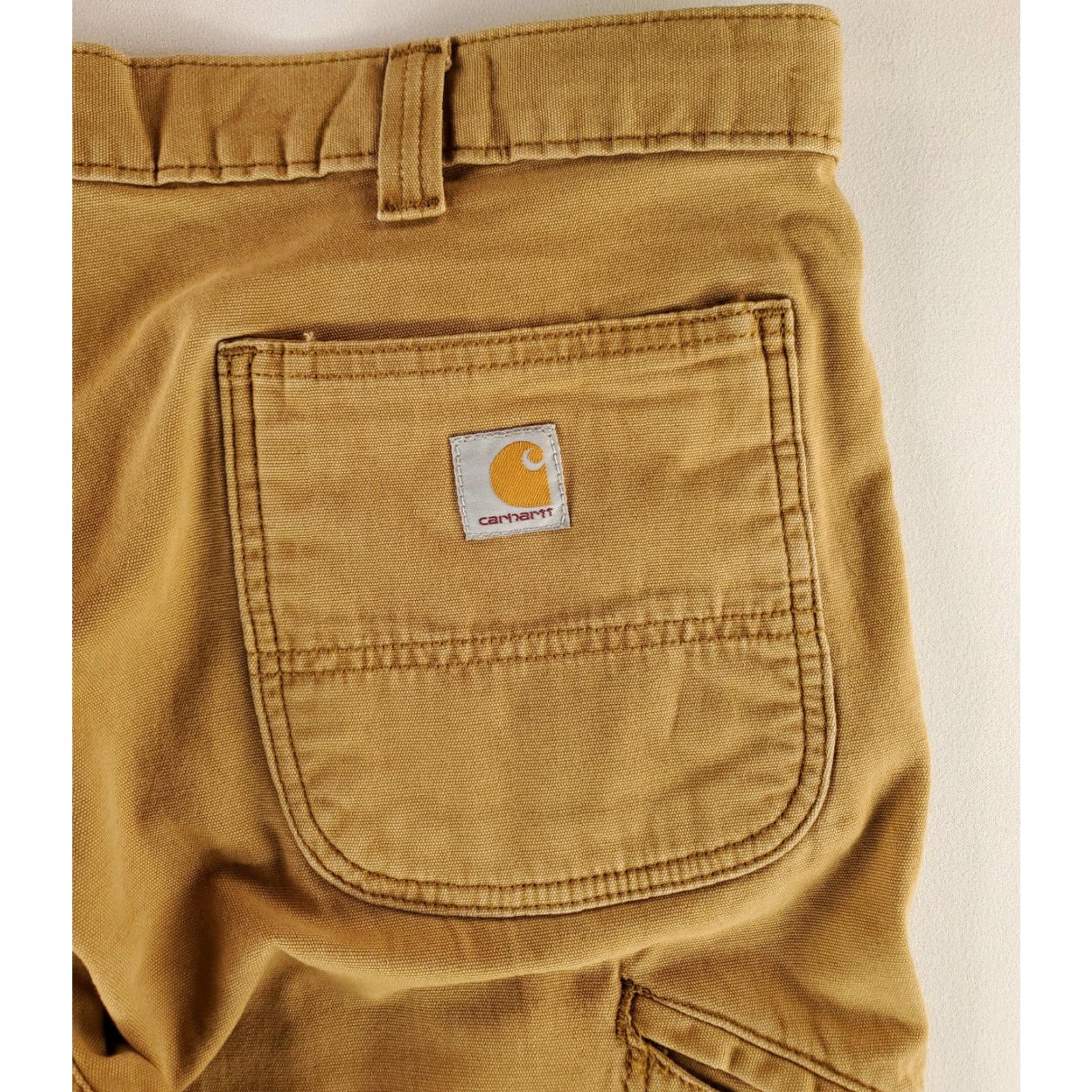 Carhartt Carhartt Pants Work Brown Mens 40 33 Inseam 33 Relaxed Rigby Double Front Size US 40 / EU 56 - 5 Thumbnail