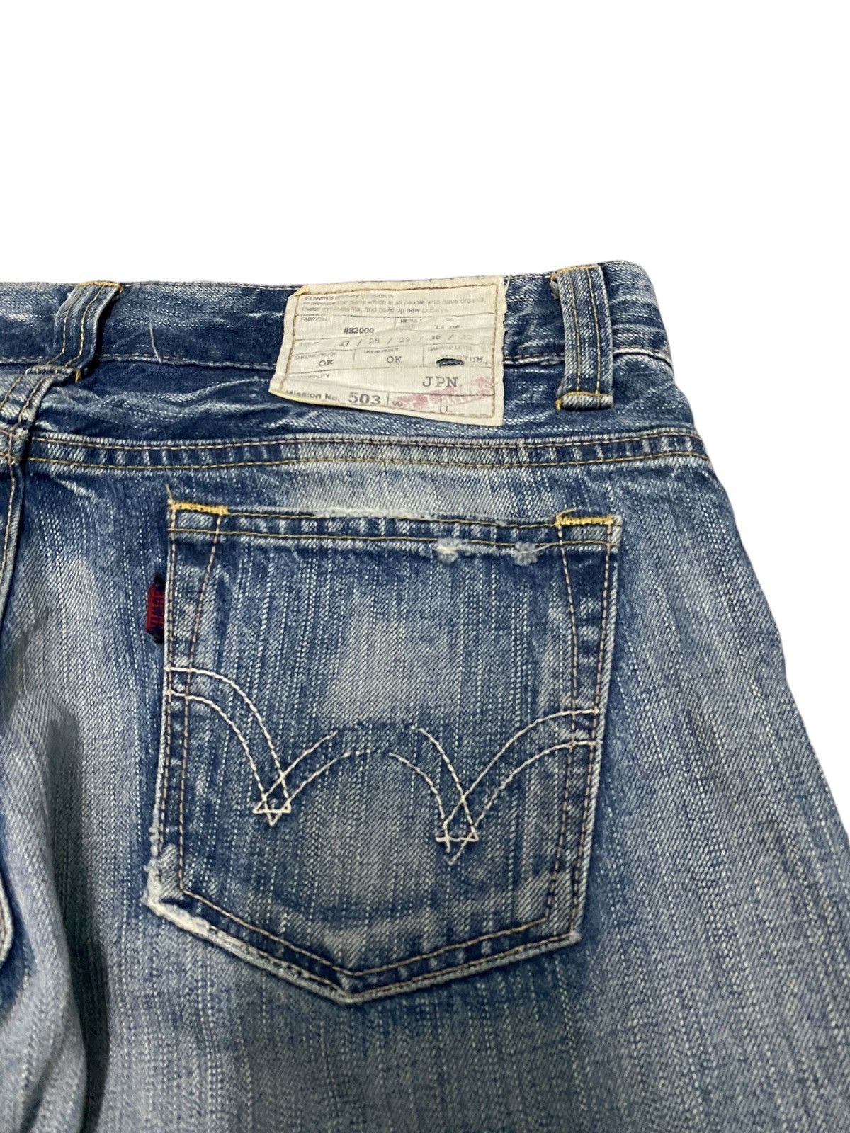 Edwin Japanese Brand X edwin flare jeans Size US 32 / EU 48 - 12 Thumbnail