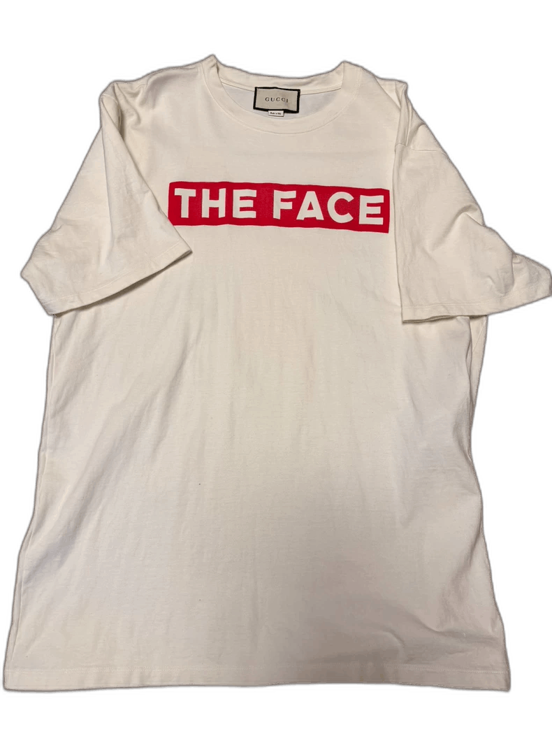 Gucci Gucci "THE FACE" Print Short Sleeve T-Shirt Size US XL / EU 56 / 4 - 1 Thumbnail