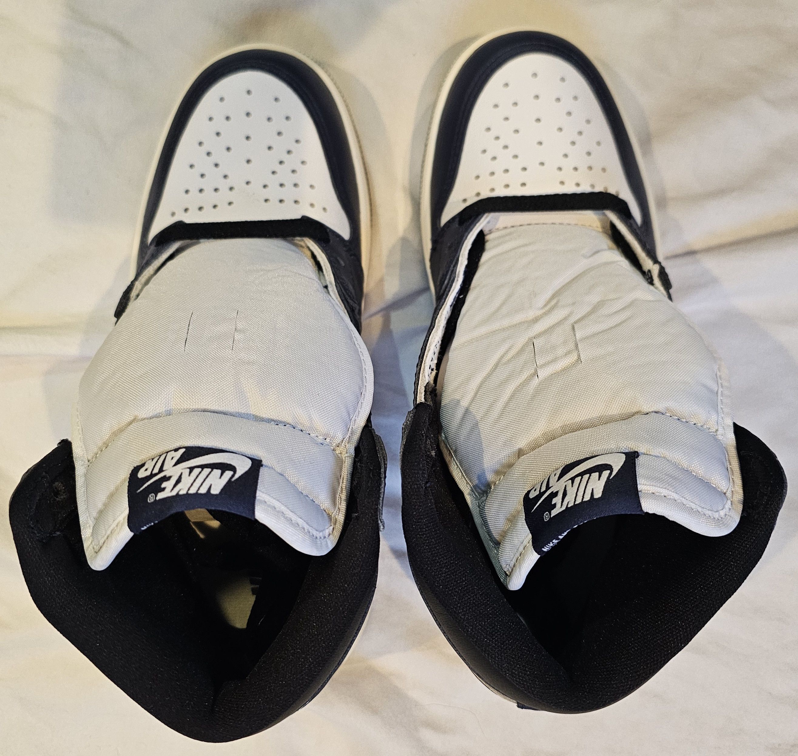 Jordan Brand × Nike JORDAN 1 RETRO HIGH OG MIDNIGHT NAVY Size US 6 / EU 39 - 2 Thumbnail