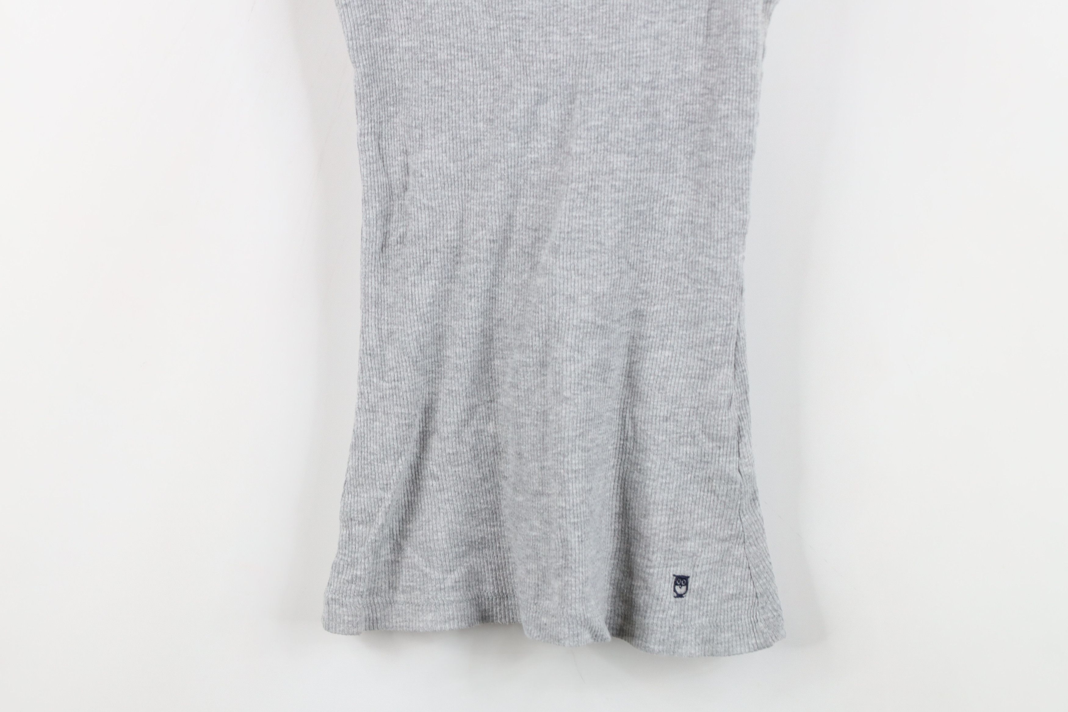 Mossimo Vintage Y2K Mossimo Surfing Ribbed Knit Tank Top T-Shirt Size XS / US 0-2 / IT 36-38 - 3 Thumbnail