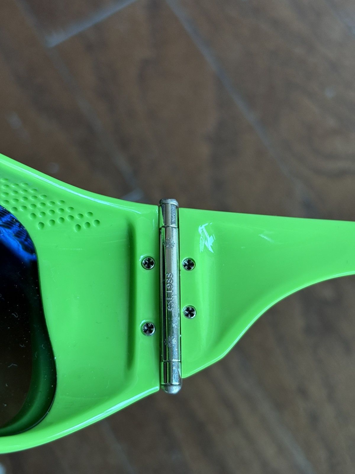 Chrome Hearts Chrome Hearts Lo Rita Lime Green Sunglasses Size ONE SIZE - 8 Thumbnail