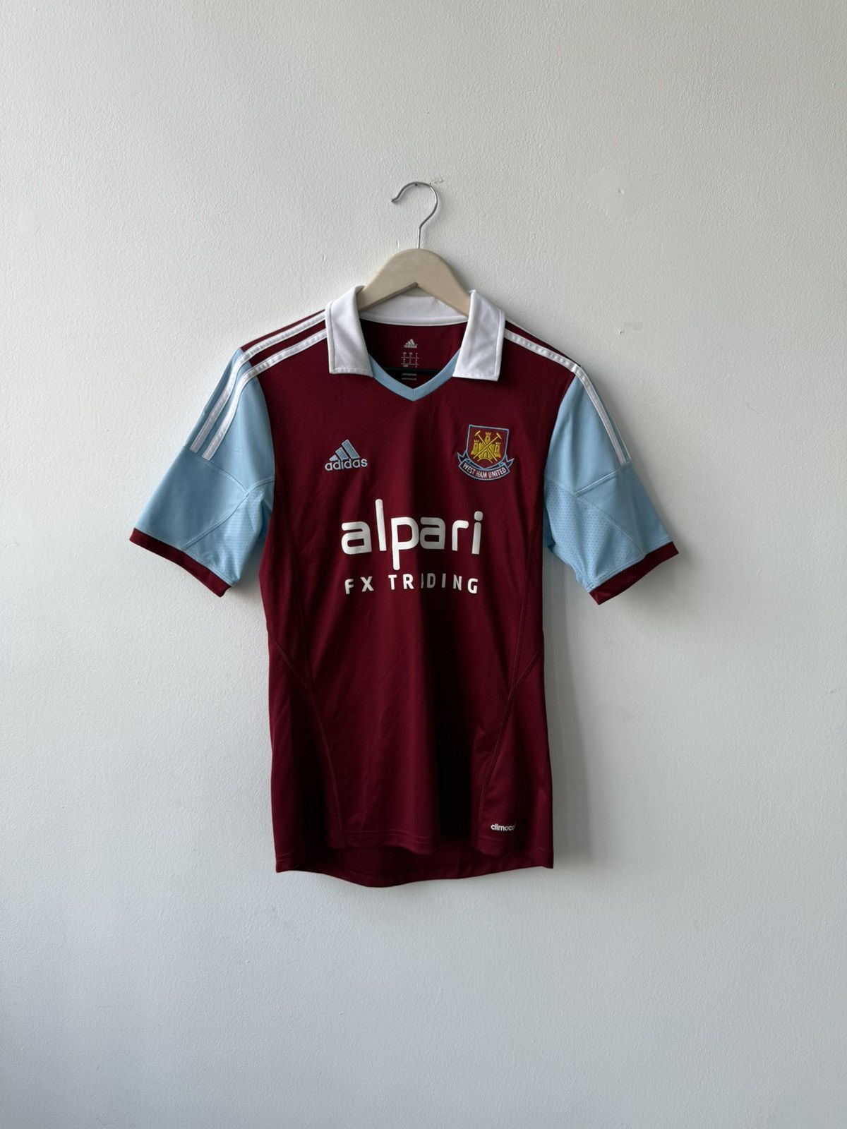 Adidas Adidas West Ham United 2013/2014 Home Jersey Size US S / EU 44-46 / 1 - 1 Thumbnail