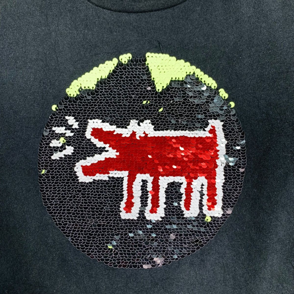 Keith Haring Keith Haring Big Logo Crop Tees #0213-C10 Size XS / US 0-2 / IT 36-38 - 11 Thumbnail