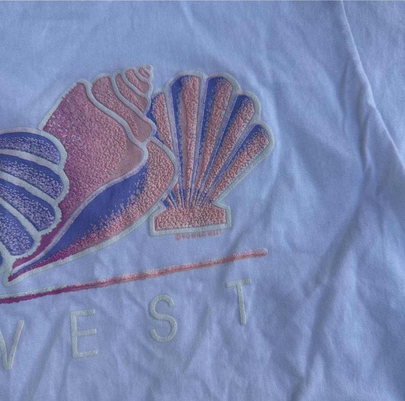 Vintage Vintage 80s 90s key west florida cropped tee Size US M / EU 48-50 / 2 - 2 Thumbnail