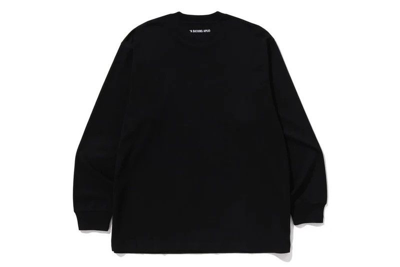 Bape Bape LS Tee Size ONE SIZE - 2 Thumbnail
