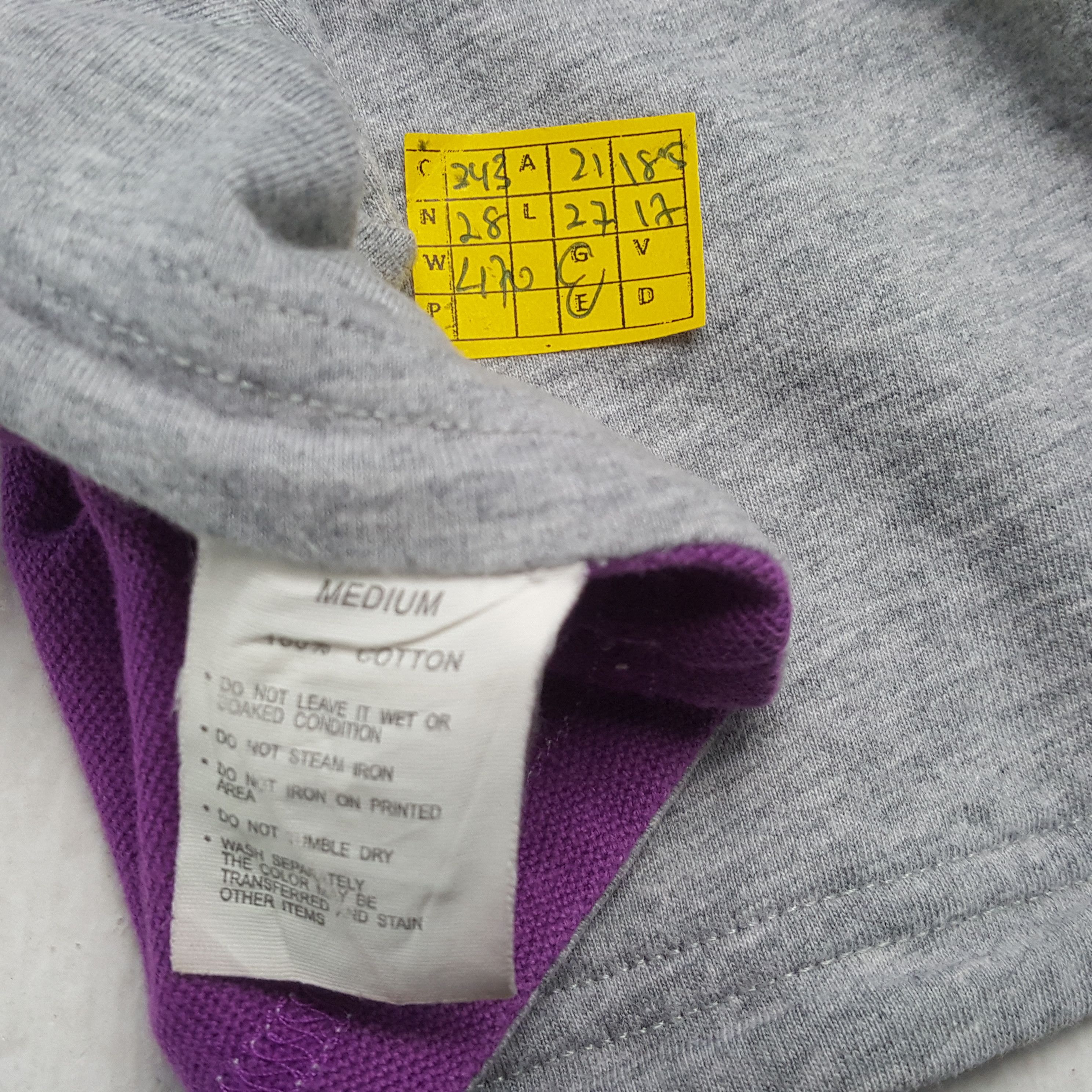 Stussy × Vintage Vintage STUSSY Streetwear Skateboard Reversible Sweatshirts Size US M / EU 48-50 / 2 - 9 Thumbnail