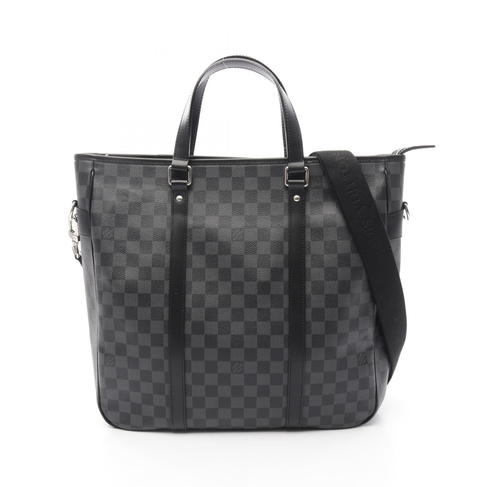 Louis Vuitton Louis Vuitton Louis Vuitton Tadao Damier Graphite Tote Bag Canvas Tote Bag N51192 Size ONE SIZE - 1 Thumbnail