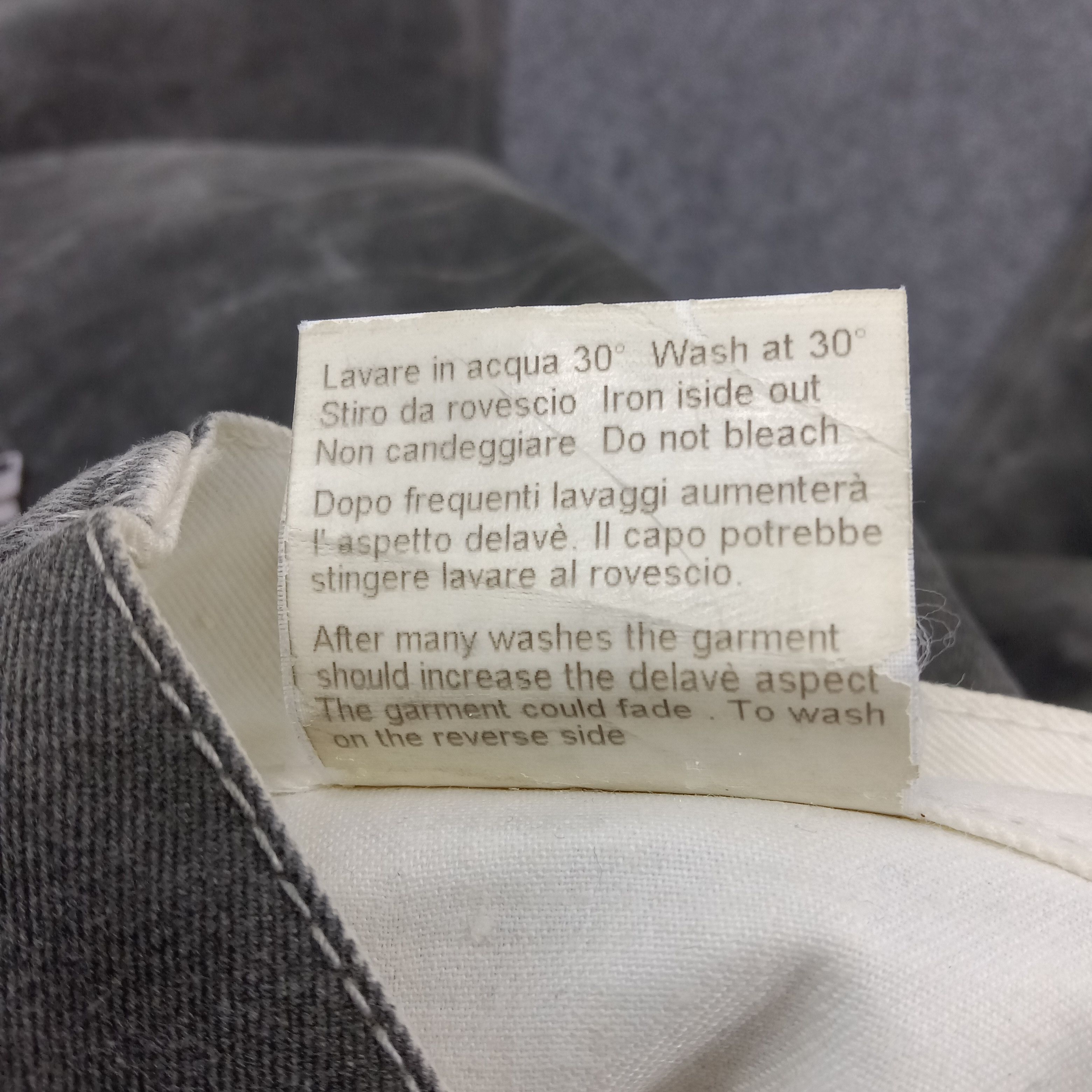 Neil Barrett × Vintage Neil Barrett Designer Brand Pants Size US 32 / EU 48 - 17 Thumbnail