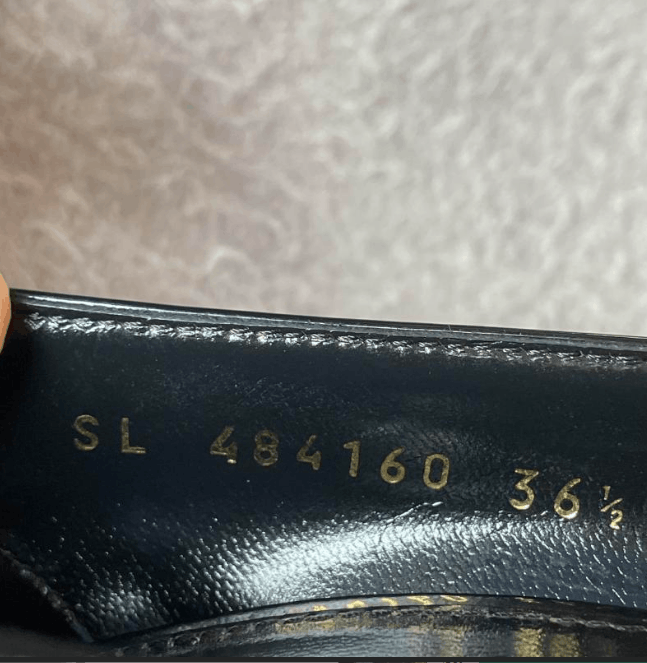 Saint Laurent Paris YSL Stiletto Heels Size US 6.5 / IT 36.5 - 5 Thumbnail