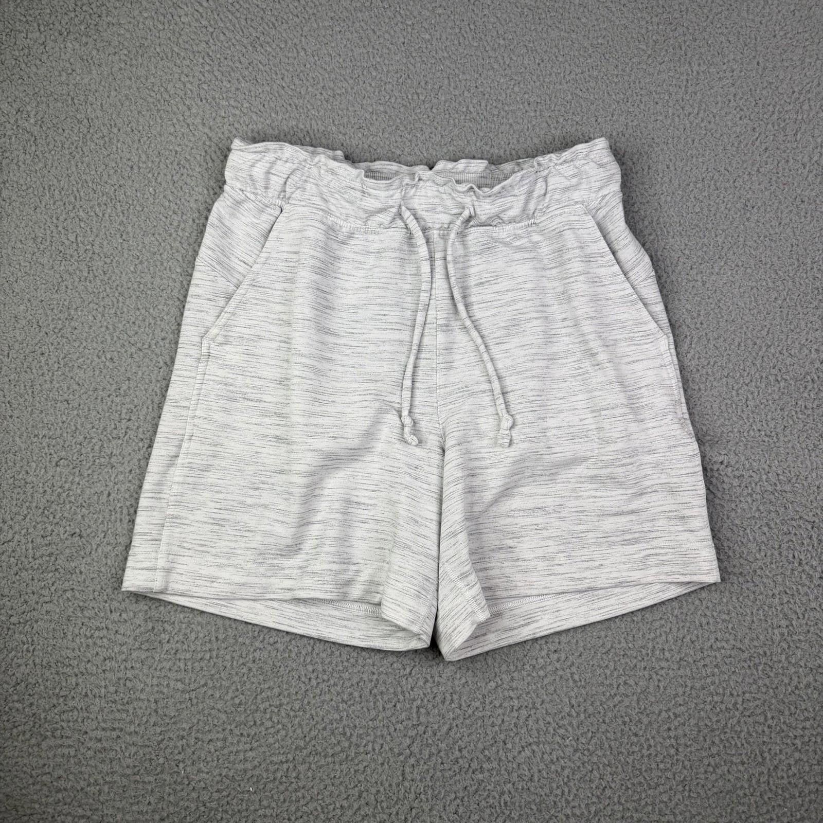 Lululemon Lululemon Hello Sunday Short White French Terry Women's 8 Size 30" / US 8 / IT 44 - 2 Thumbnail