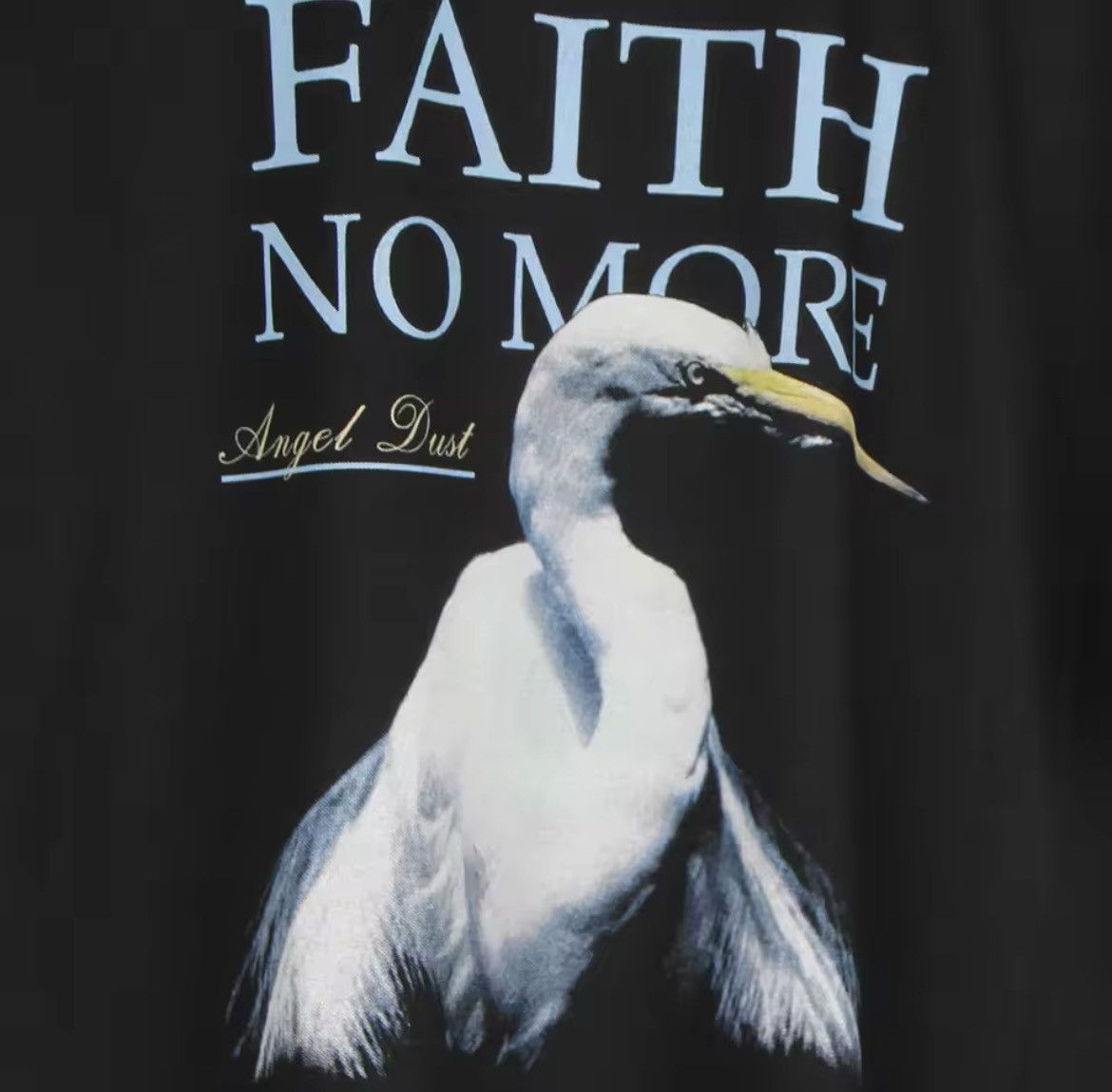 Japanese Brand "Faith No More" Printed Graphic Cotton T-Shirt Size US XXL / EU 58 / 5 - 2 Thumbnail
