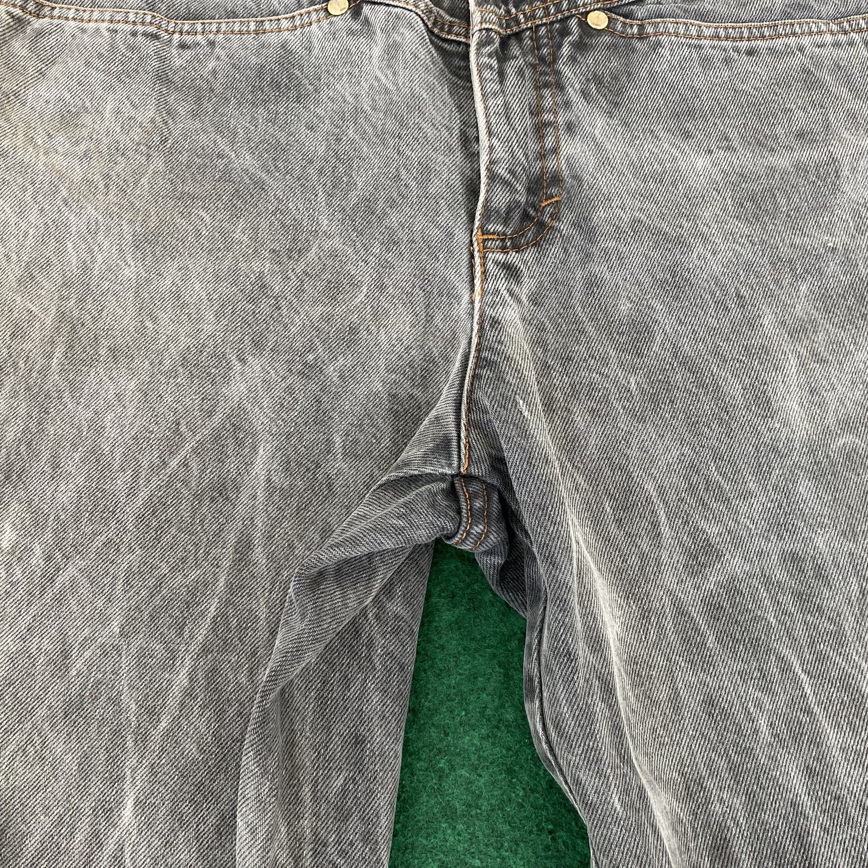 MCM × Vintage Vtg MCM Legere Monogram Jeans Size 29" - 6 Thumbnail