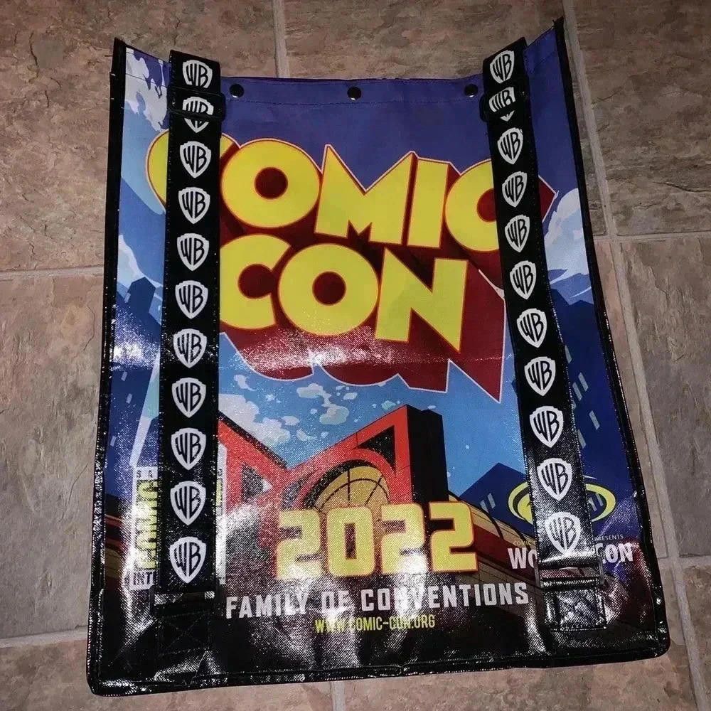DC Comics DC Comics 2022 Comic Con Tote Bag - Limited Edition Size ONE SIZE - 3 Thumbnail