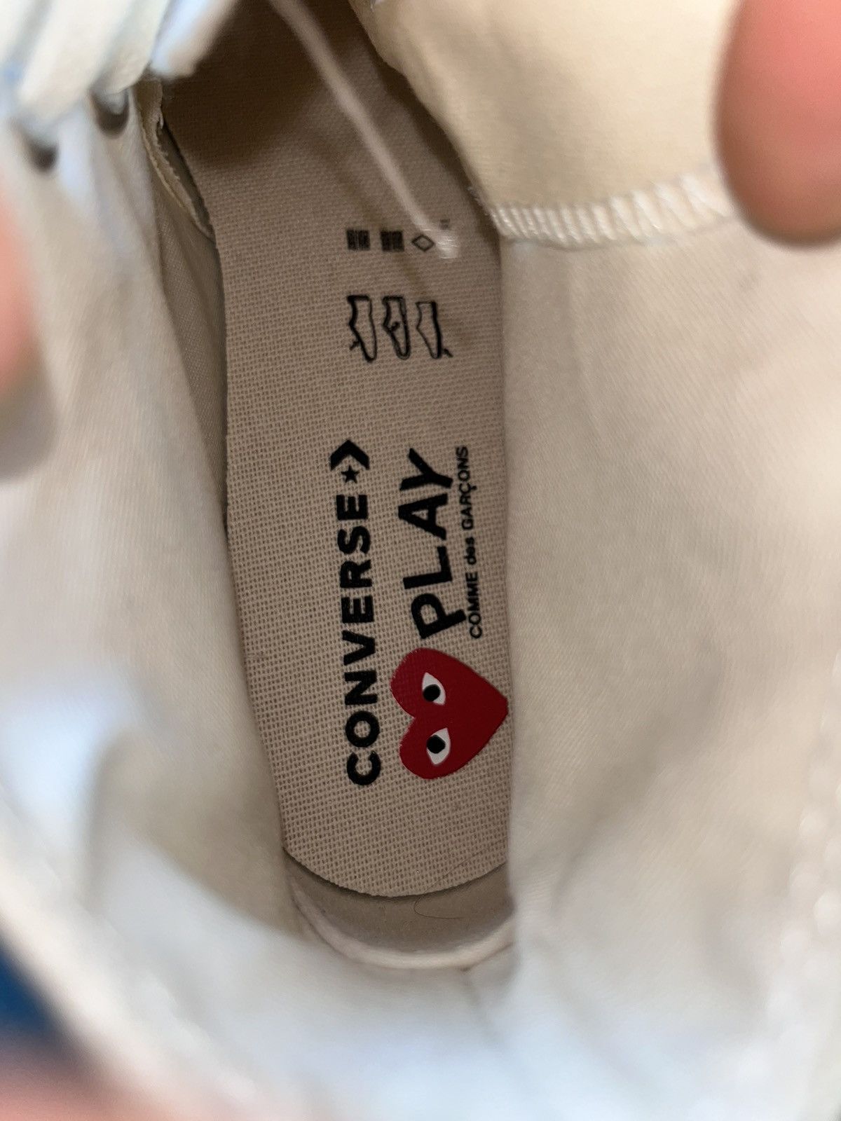 CDG by Comme des Garcons × Comme des Garcons × Converse Comme des garçon&converse Size US 6 / EU 39 - 8 Thumbnail