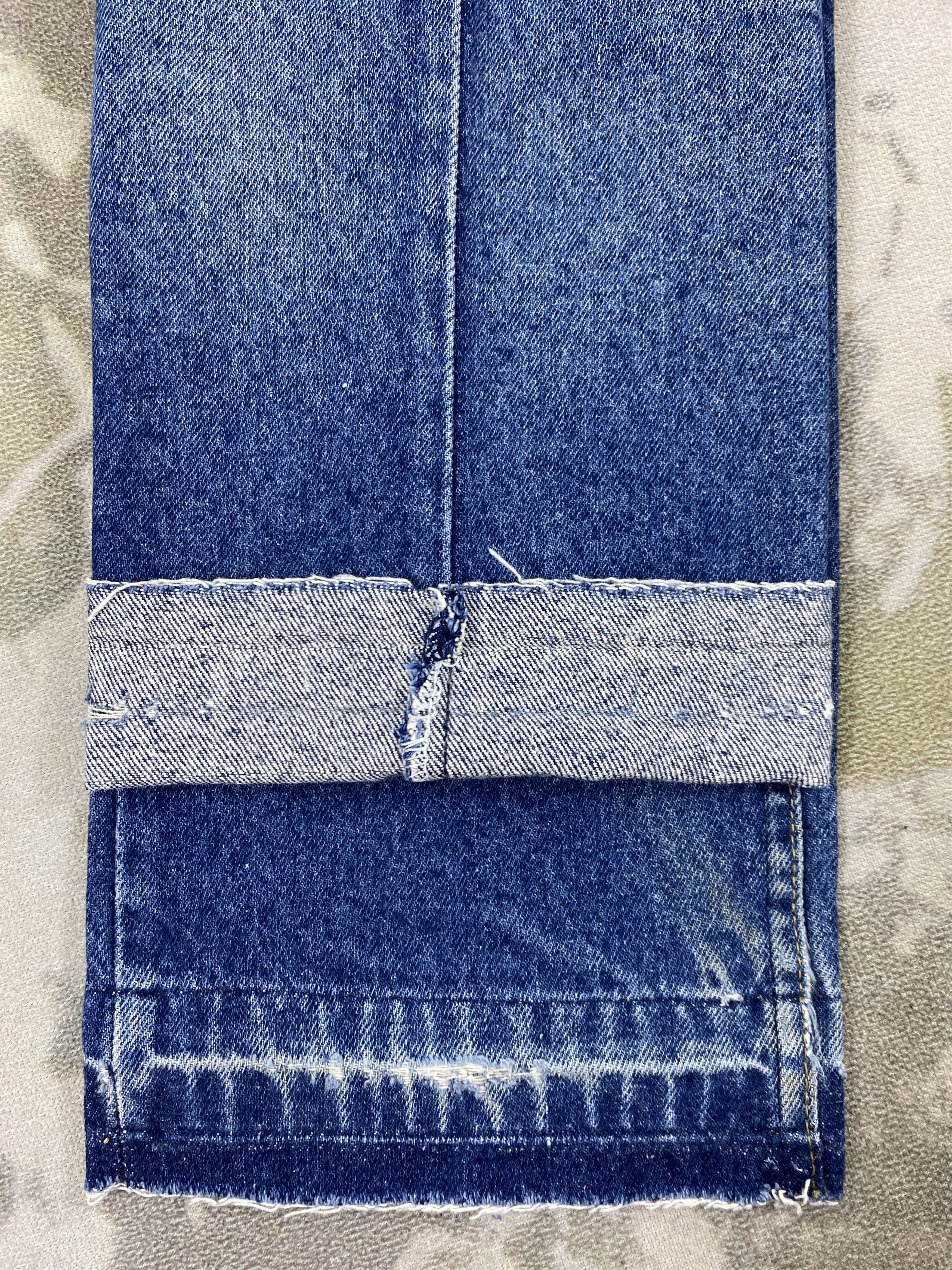 Lee Distressed Blue Vintage Lee Jeans 29x29.5 Denim- JN3723 Size US 29 - 12 Thumbnail