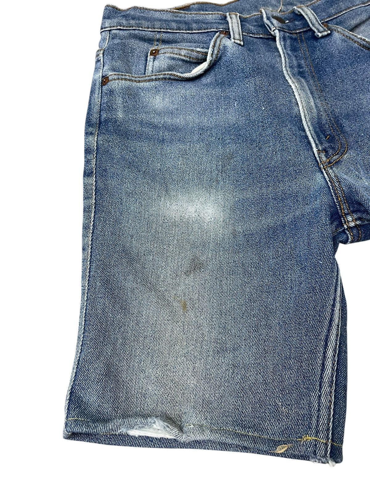 Levi's Vintage Levi’s 517 Talon 42 Short Jeans Streetwear Size US 31 - 3 Thumbnail
