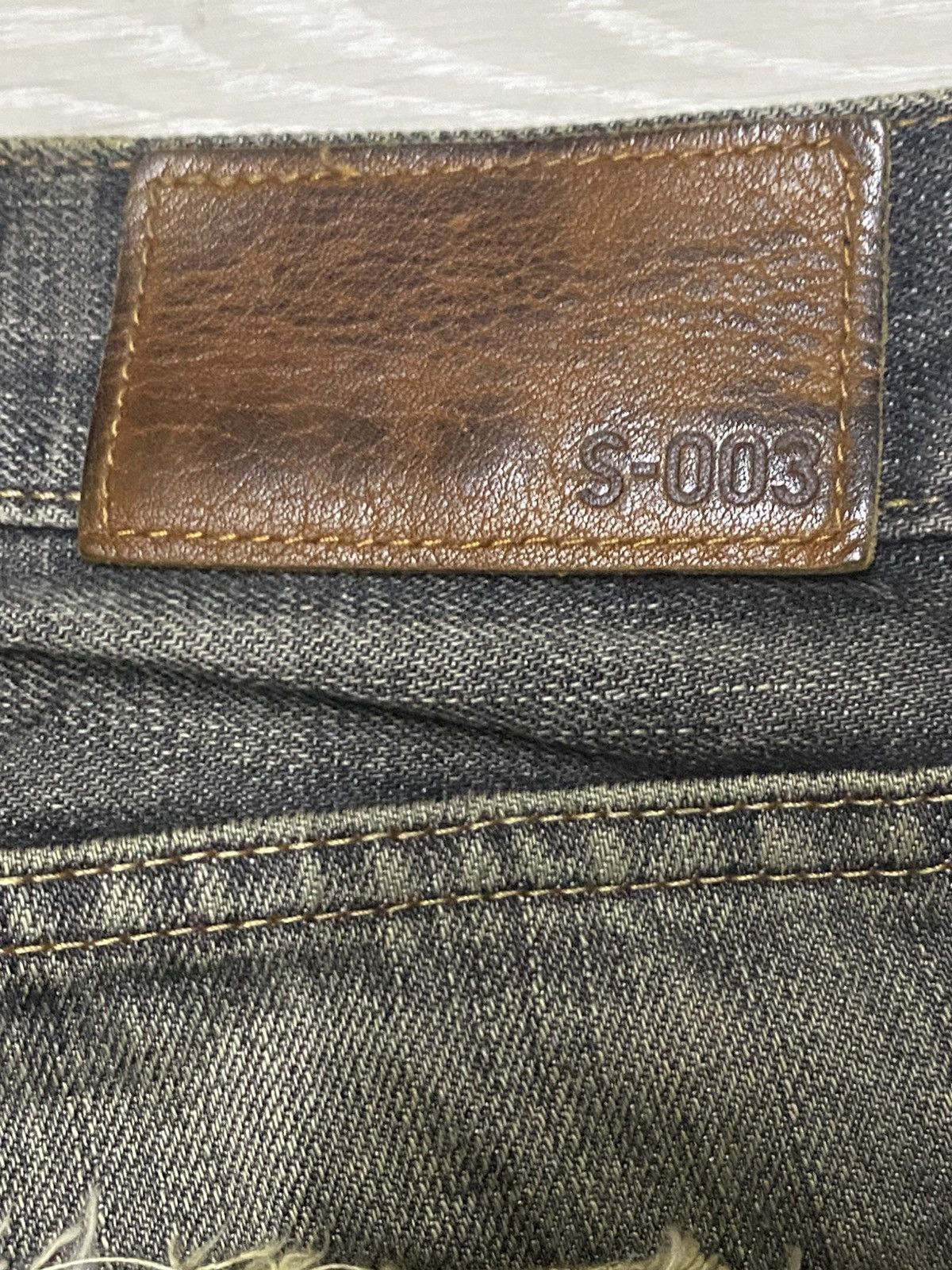 Japanese Brand Vintage Japanese Brand Uniqlo S-003 Baggy Jeans Size US 36 / EU 52 - 15 Thumbnail
