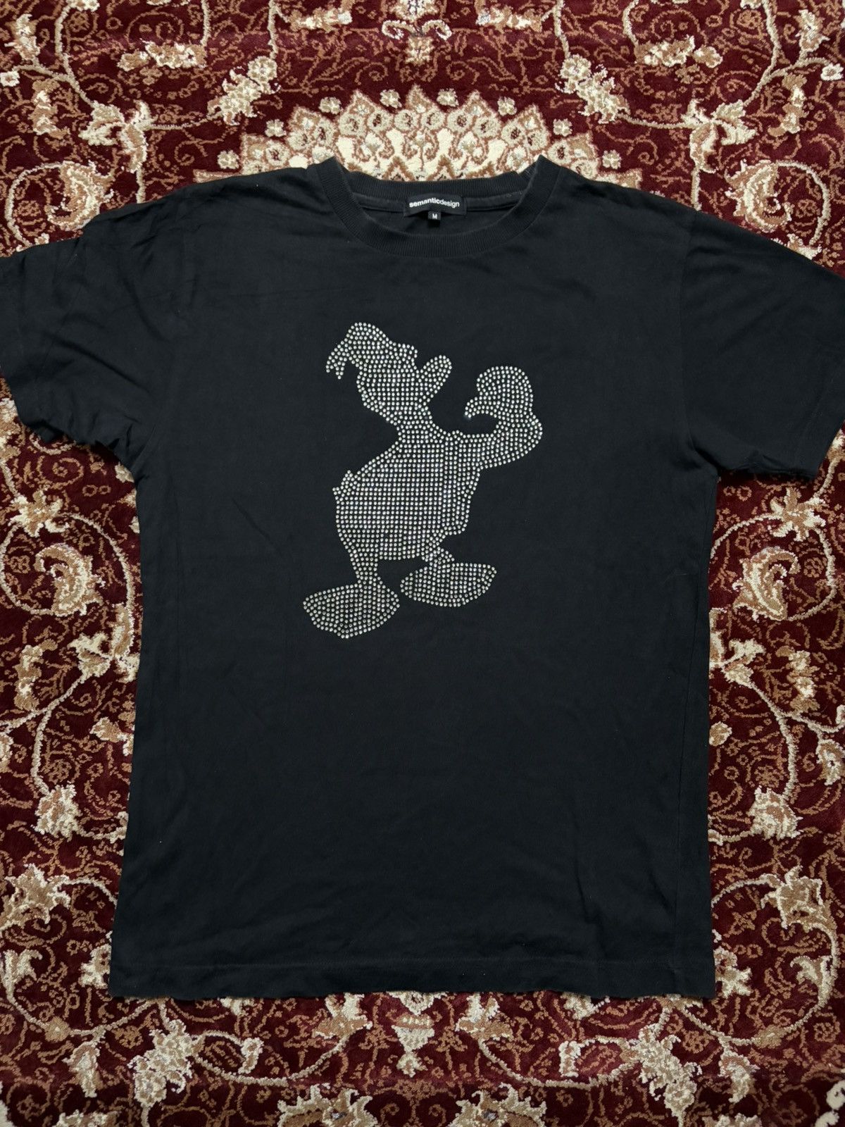 semanticdesign Semantic Design x Disney Donald Duck Tee Shirt Size US M / EU 48-50 / 2 - 1 Thumbnail