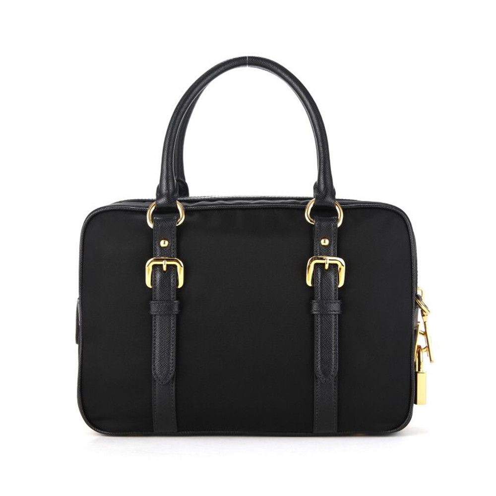 Prada o1srvl11e0624 Size: OS / Shoulder Bag in Black Size ONE SIZE - 2 Thumbnail
