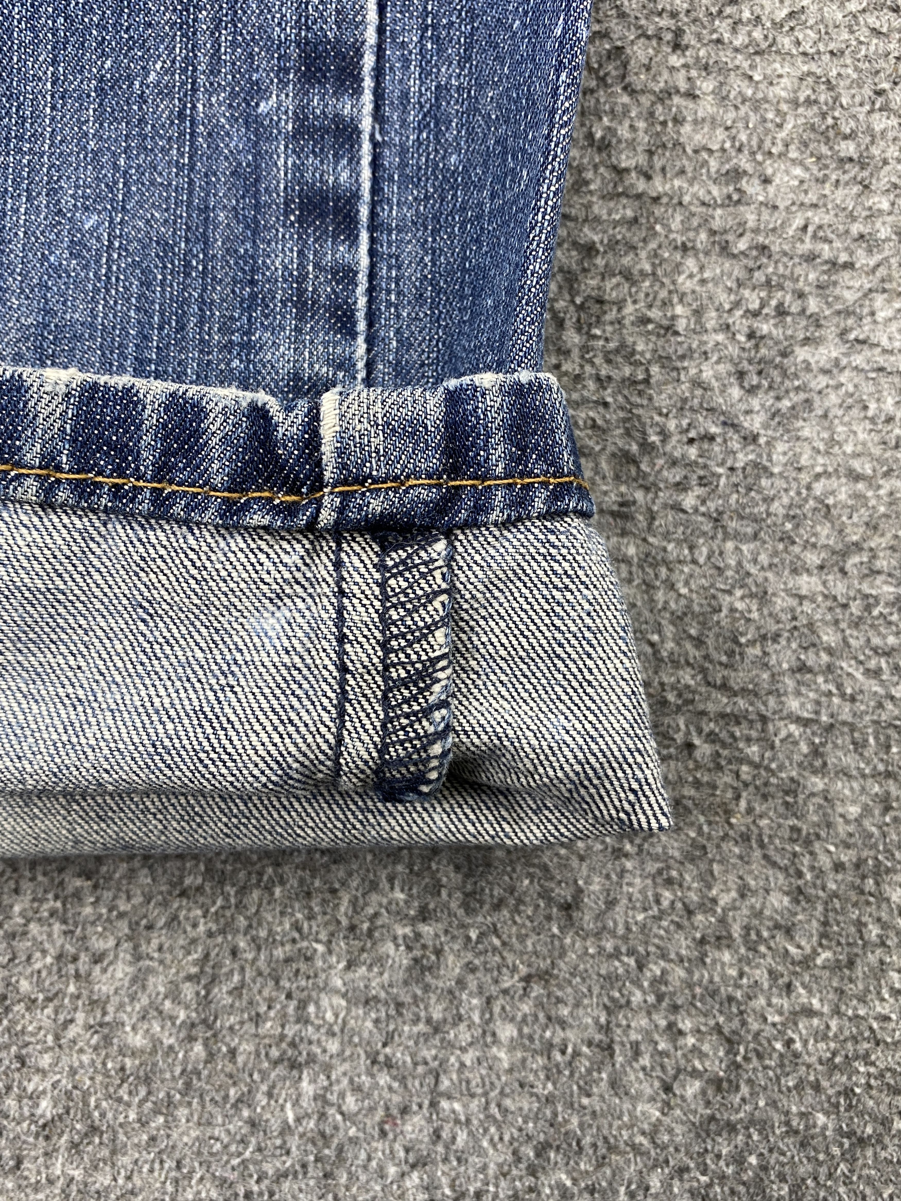 Levi's × Vintage Faded Blue Vintage Levis 527 Flared Jeans DP2595 Size US 33 - 12 Thumbnail