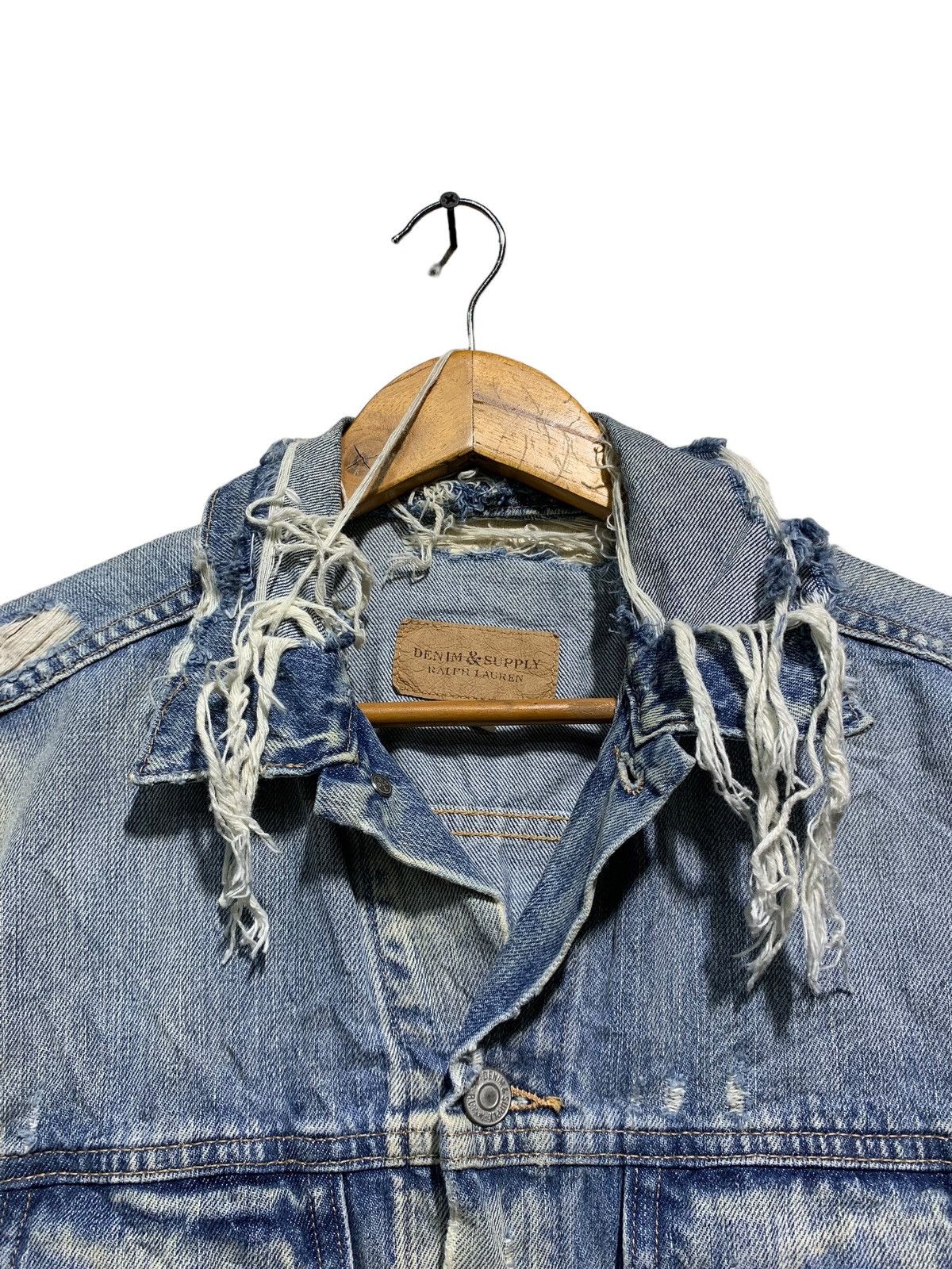 Denim & Supply Ralph Lauren 🔥DISTRESSED DENIM & SUPPLY RL JACKETS Size US M / EU 48-50 / 2 - 4 Thumbnail