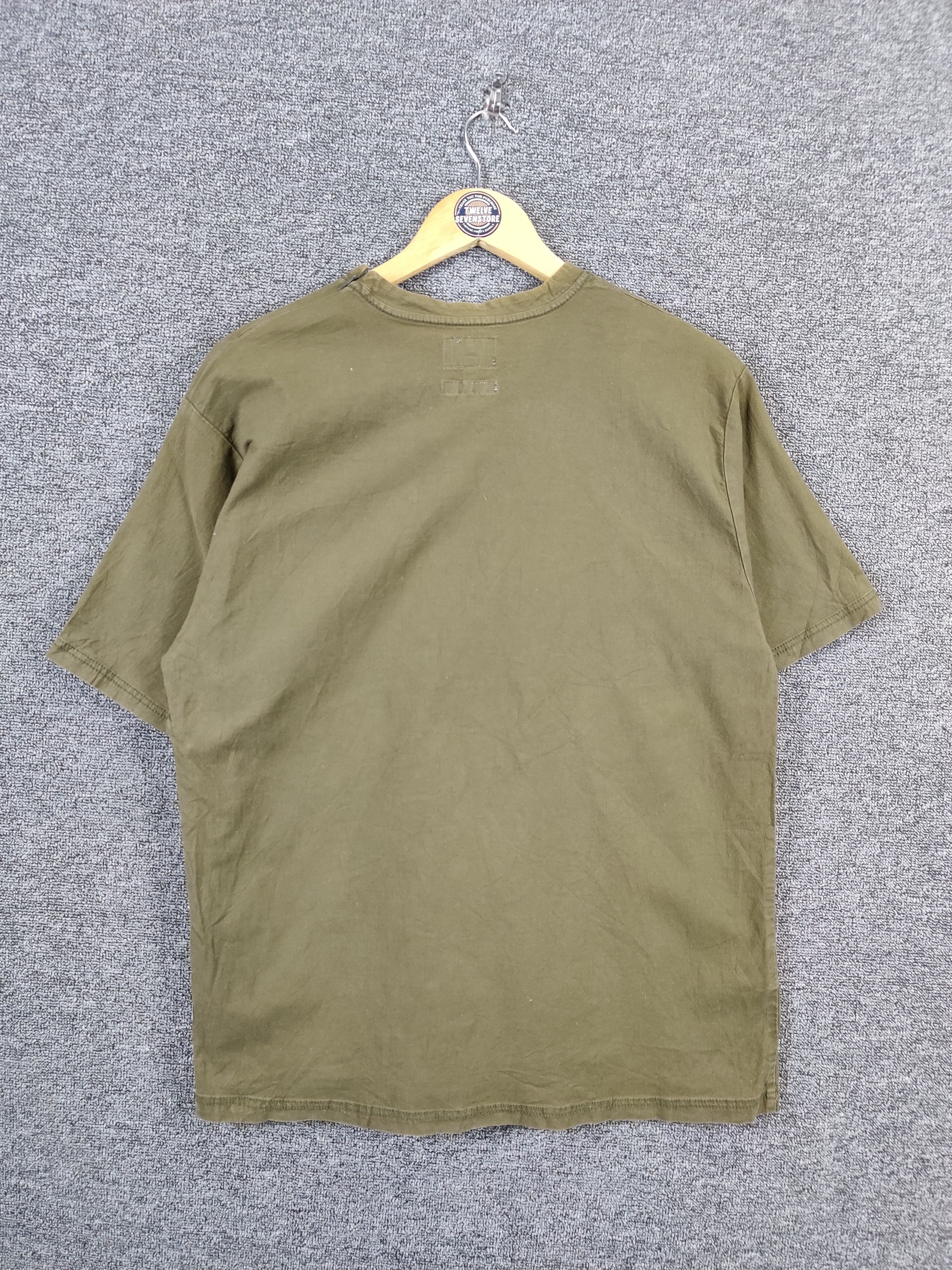 Beams Plus Beams Hearts Single Pocket Tee Tshirt Size US M / EU 48-50 / 2 - 6 Thumbnail