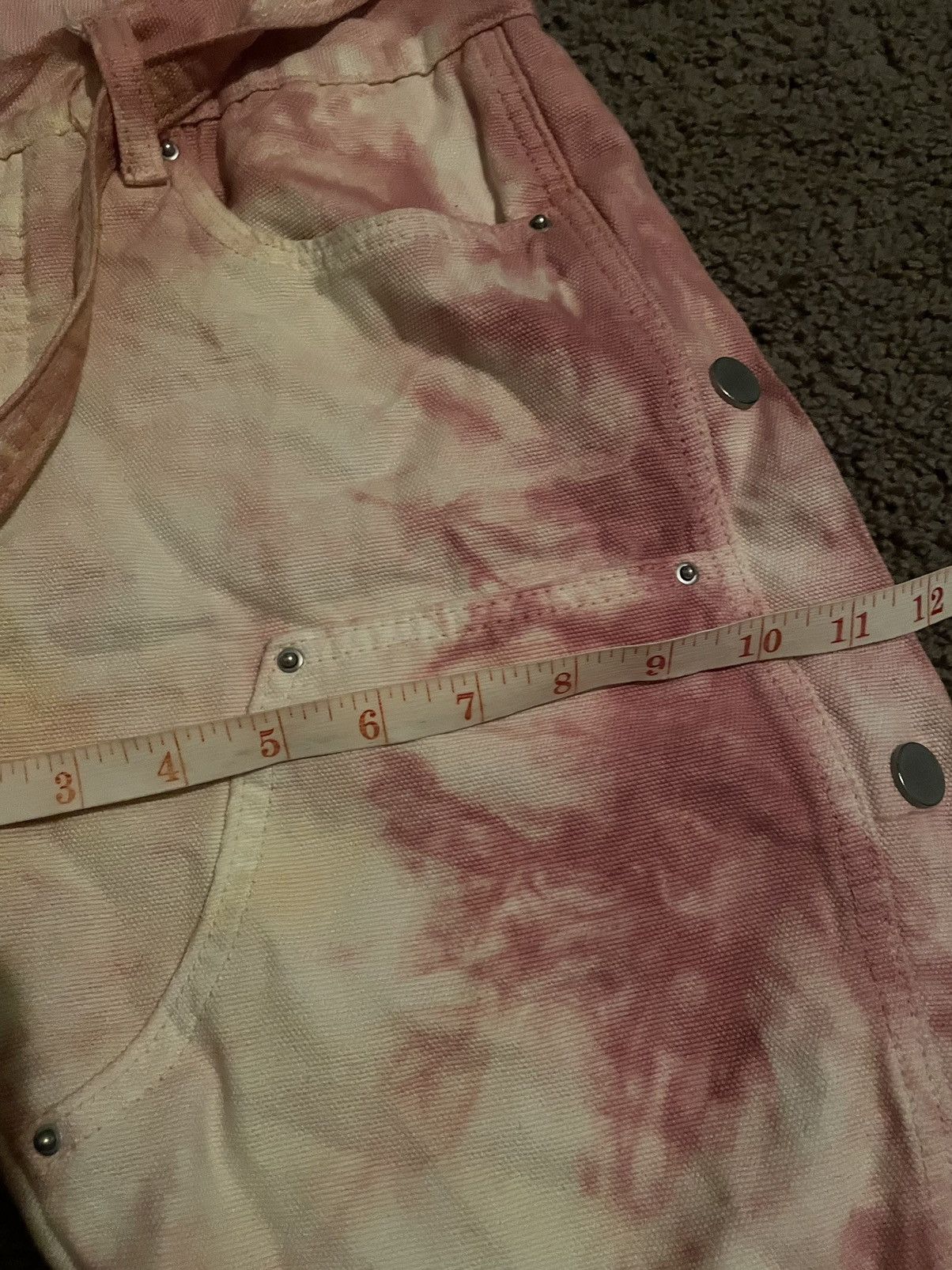 Other Tie - Dye Pink Rip-Away Denim Size US 29 - 4 Thumbnail