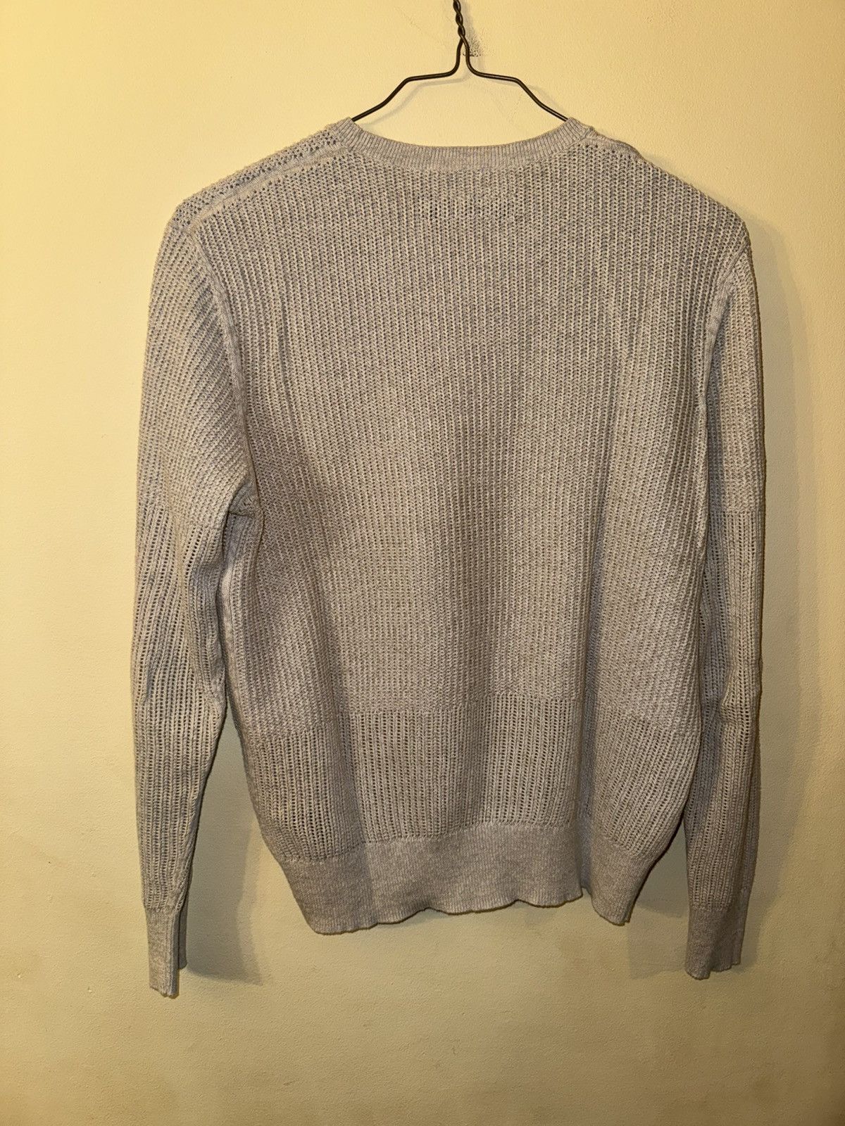 Allsaints Allaints Men’s Metz LS Crew Sweater, Small Size US S / EU 44-46 / 1 - 3 Thumbnail