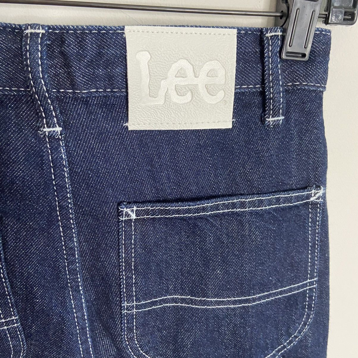 Lee NWT Lee Dark Denim Straight Leg Carpenter Jean Size 24" / US 00 / IT 34 - 4 Thumbnail