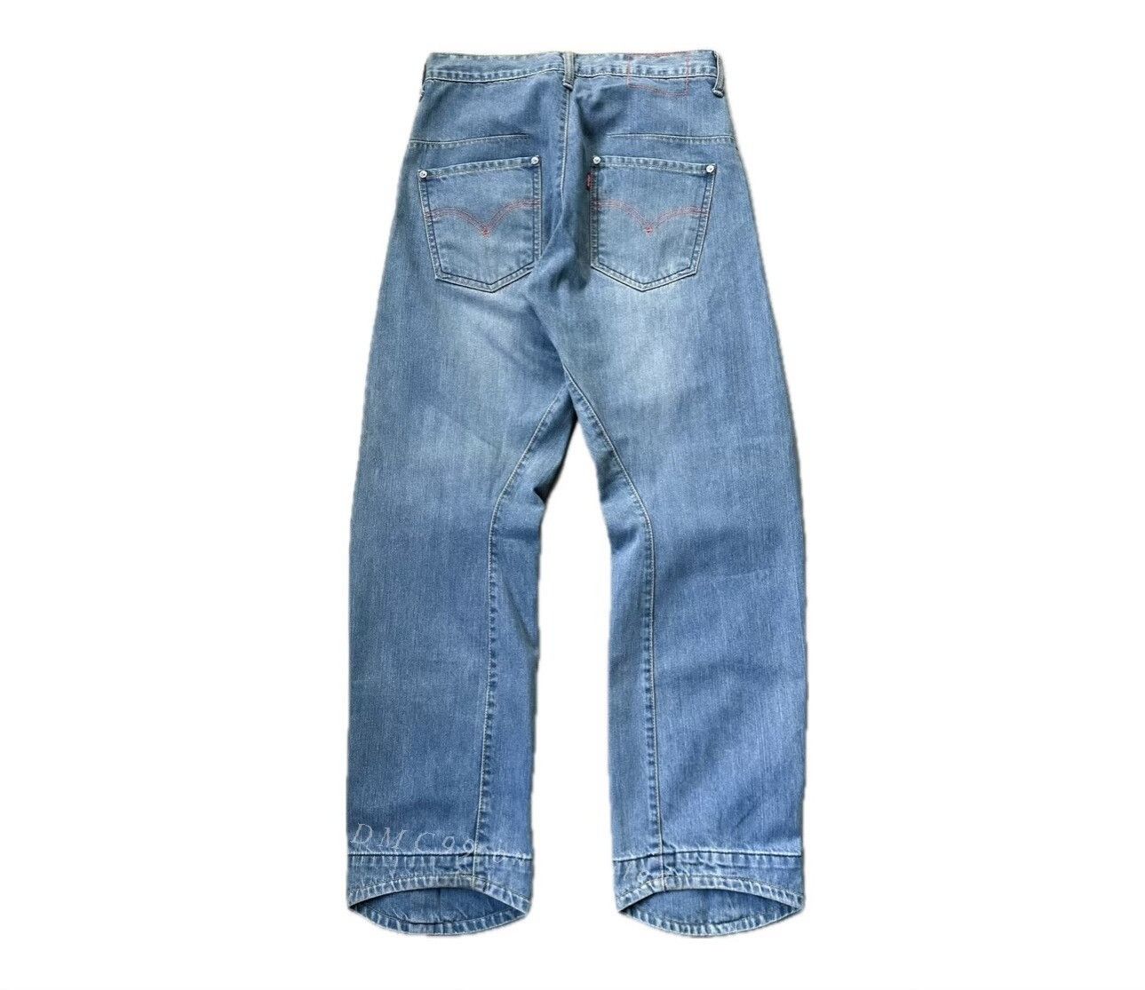 Levi's Vintage 2000s Levi's Engineered Jeans LEJ Size US 30 / EU 46 - 1 Thumbnail