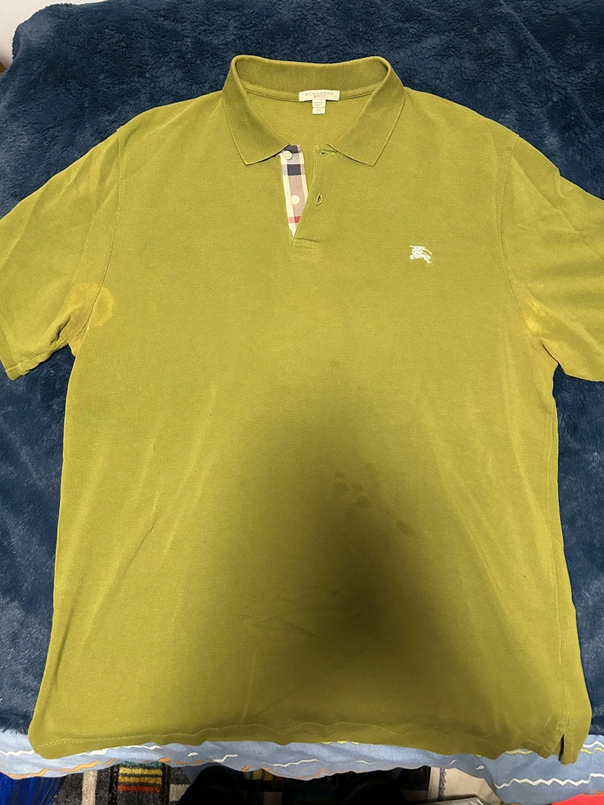 Burberry Burberry polo Size US XL / EU 56 / 4 - 1 Thumbnail