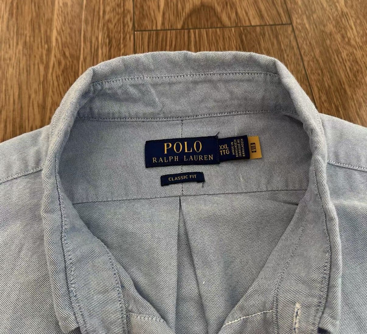 Polo Ralph Lauren POLO RALPH LAUREN CLASSIC FIT SHIRT Size US XXL / EU 58 / 5 - 3 Thumbnail