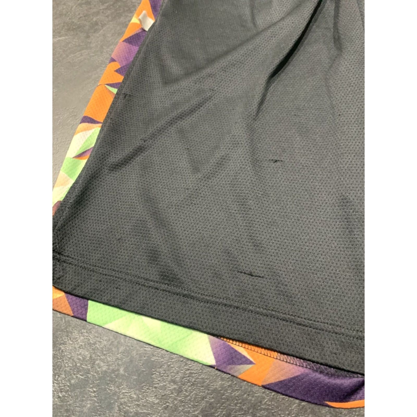 Jordan Brand JORDAN AIR JORDAN VII RETRO 7 "HARE" BASKETBALL SHORTS BLACK SIZE L MENS Size US 36 / EU 52 - 3 Thumbnail